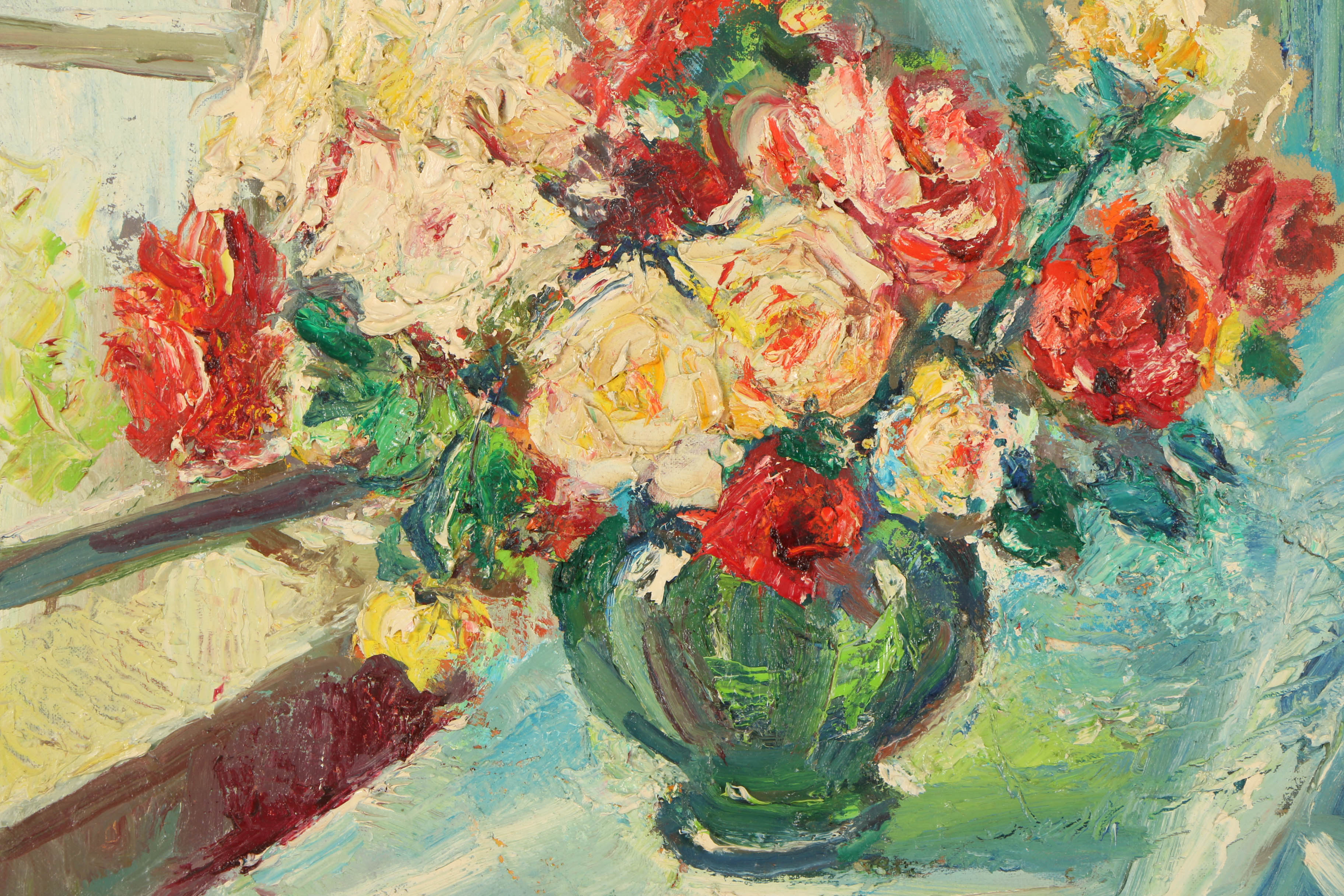 Two 20th Century Oil Paintings