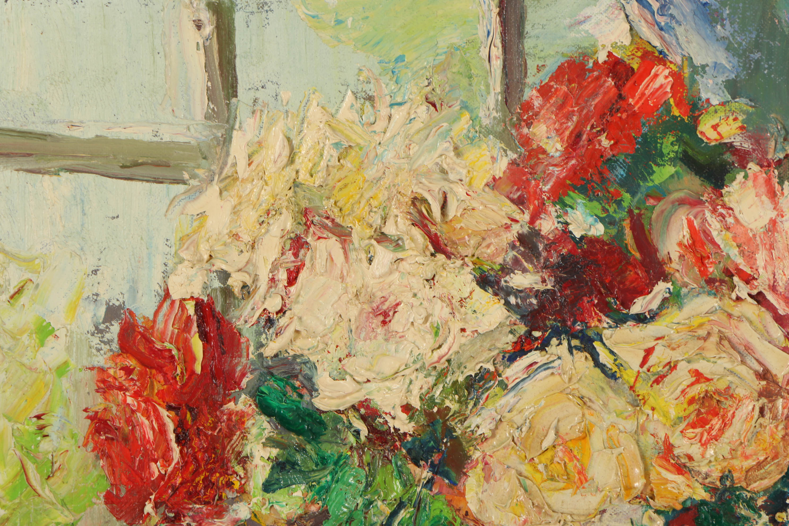 Two 20th Century Oil Paintings