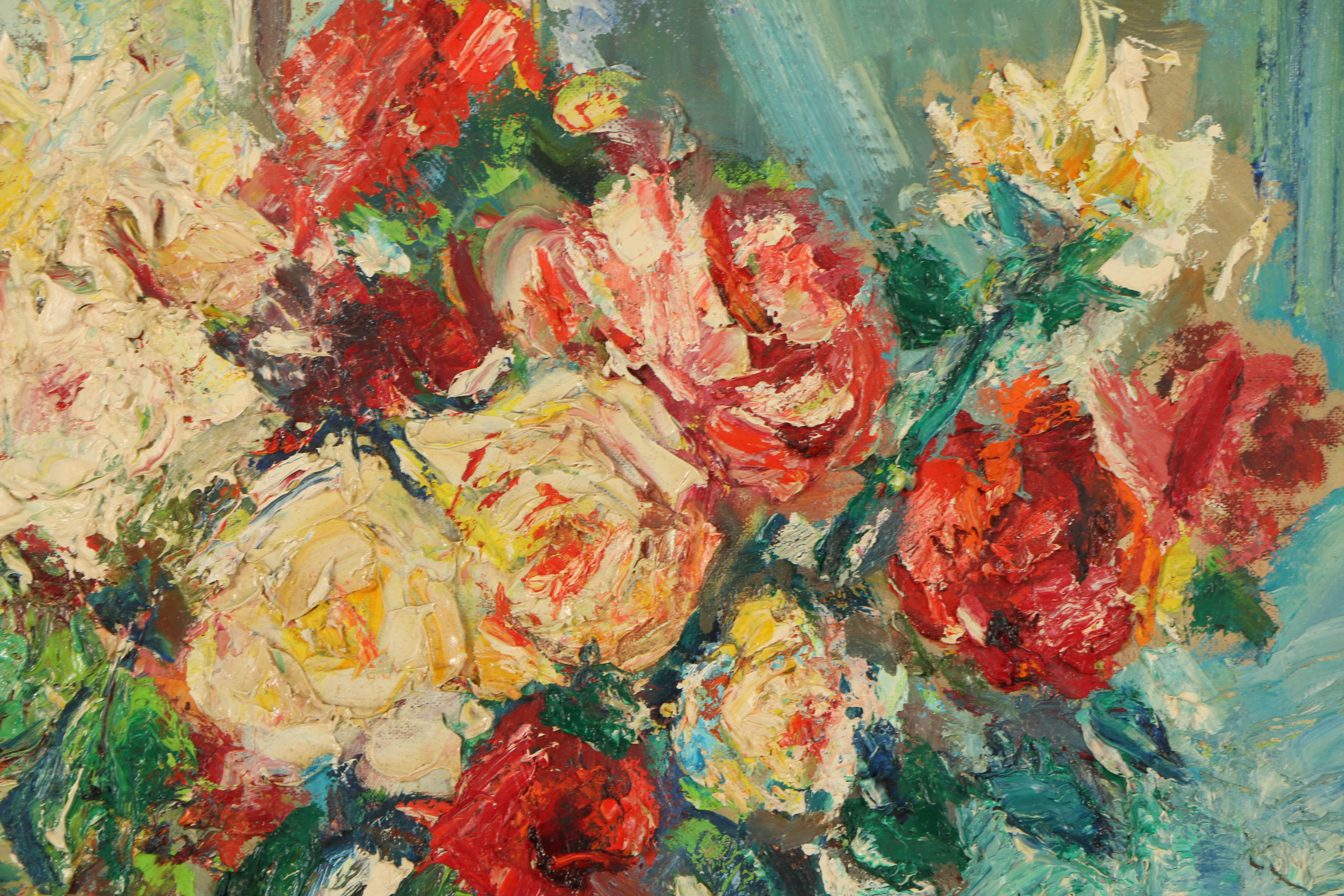 Two 20th Century Oil Paintings