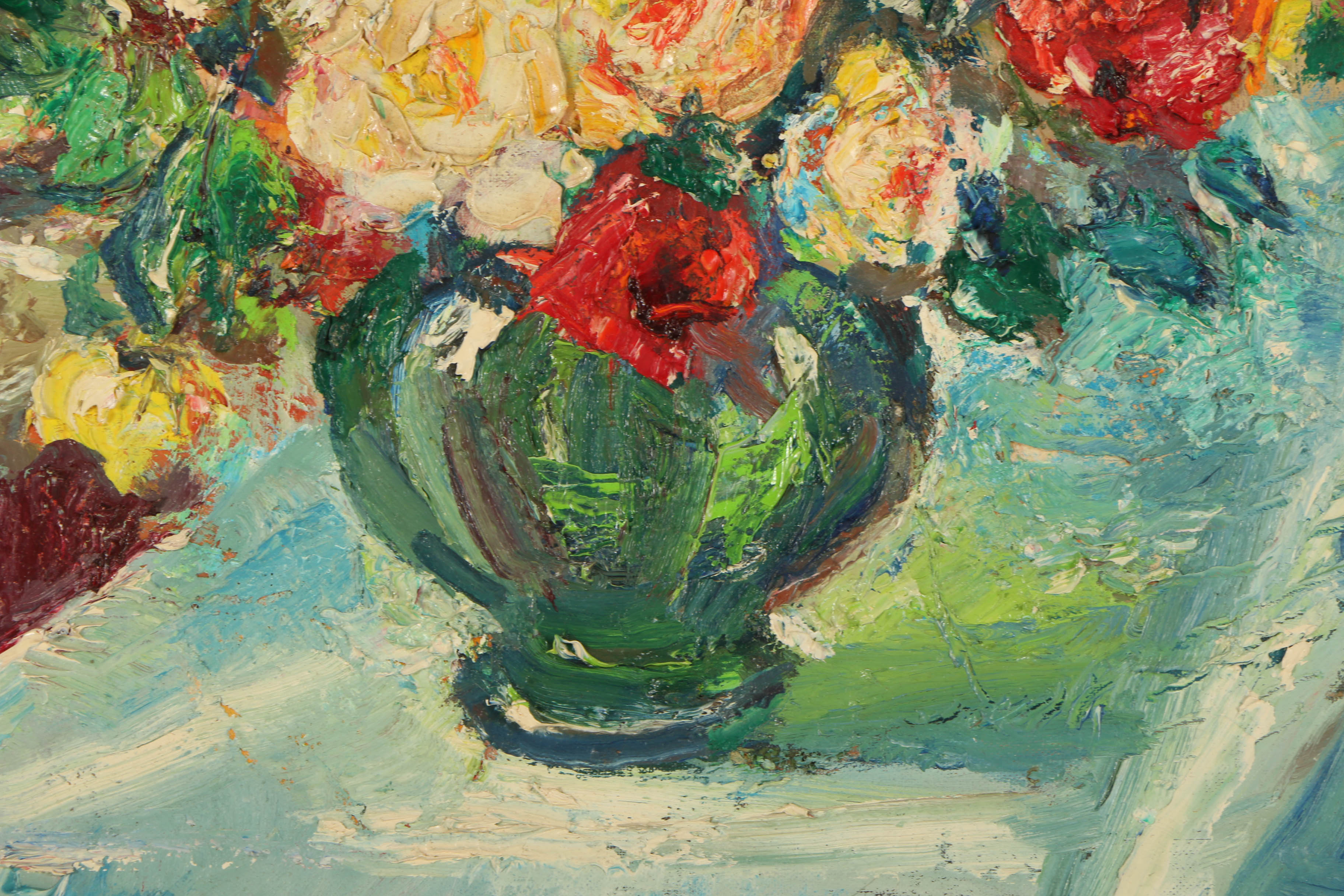 Two 20th Century Oil Paintings