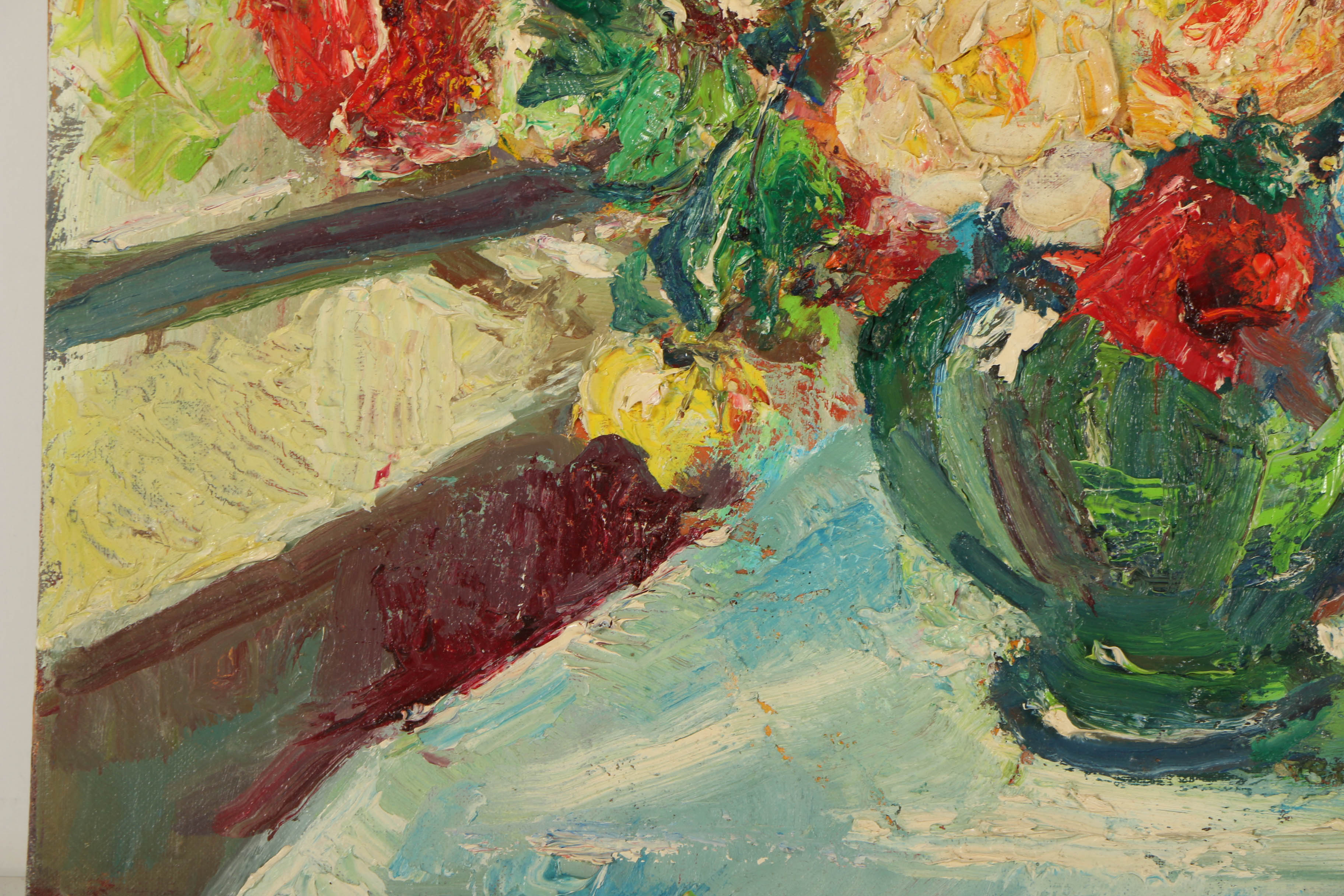 Two 20th Century Oil Paintings