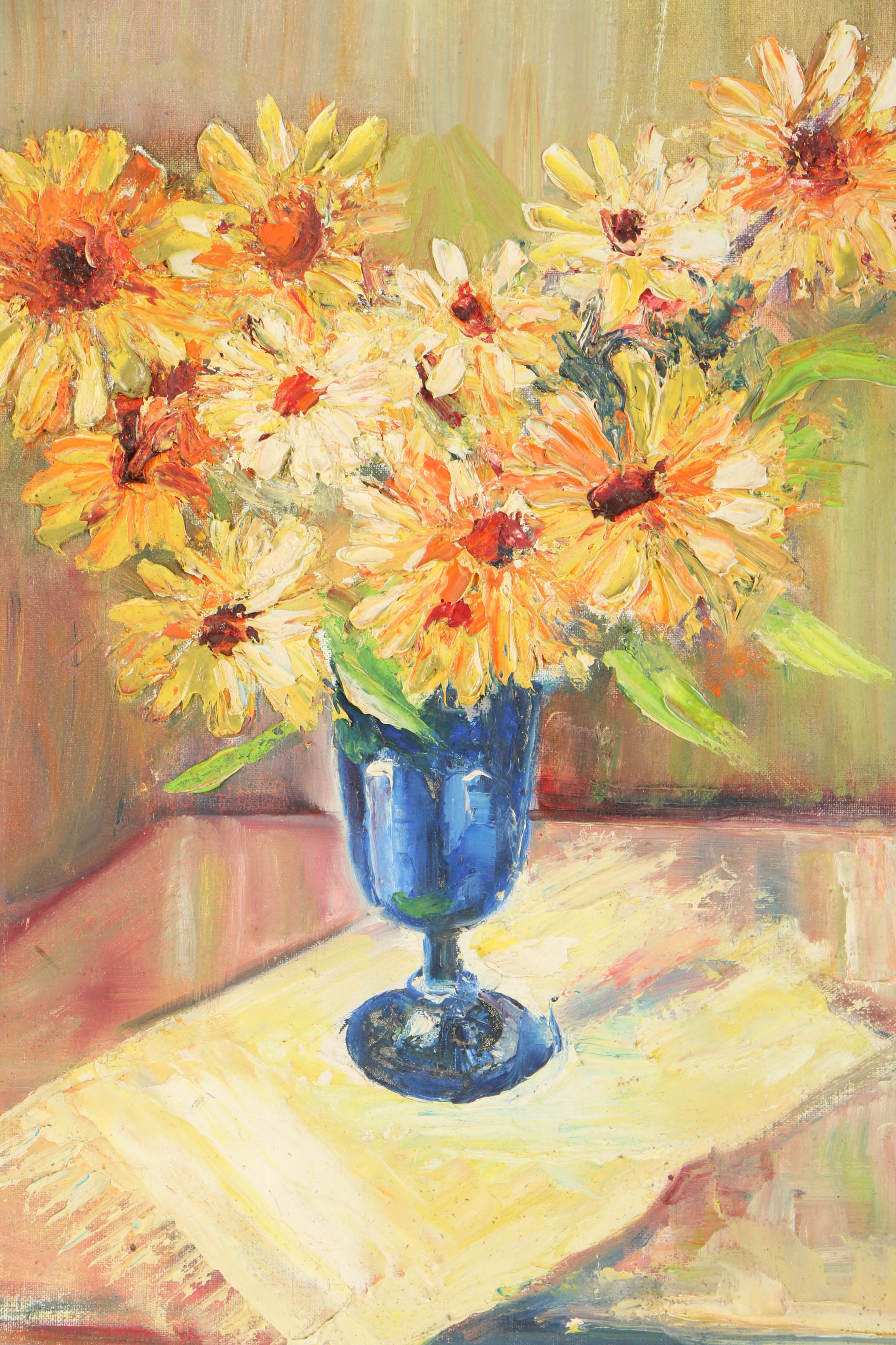 Two 20th Century Oil Paintings