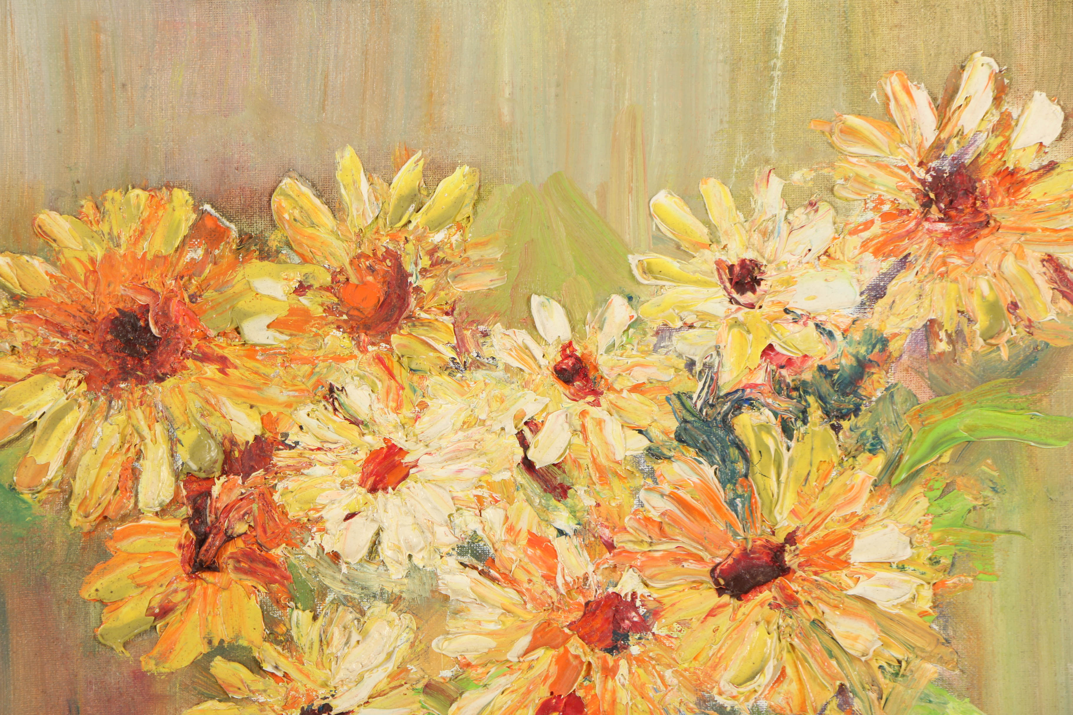 Two 20th Century Oil Paintings