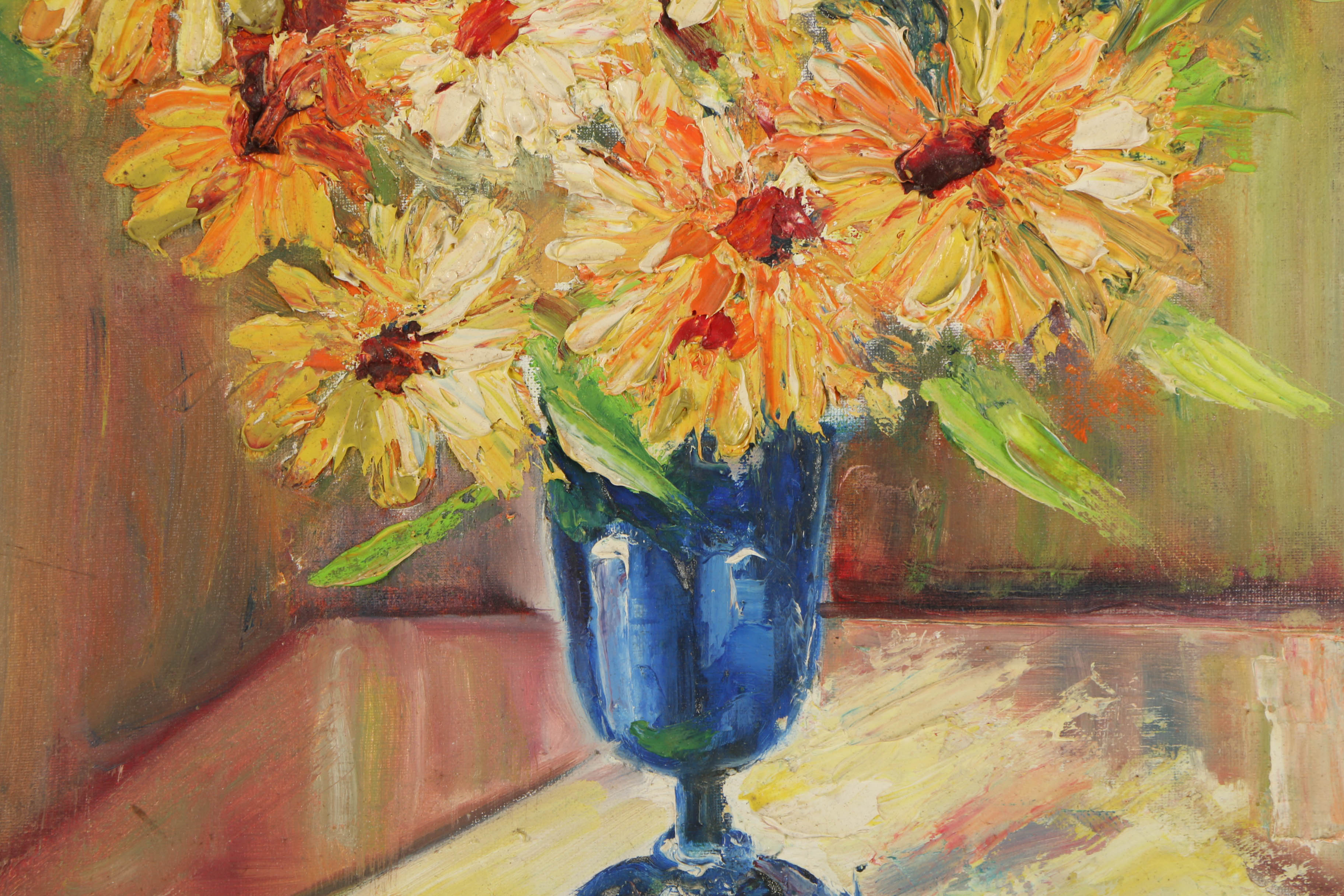 Two 20th Century Oil Paintings