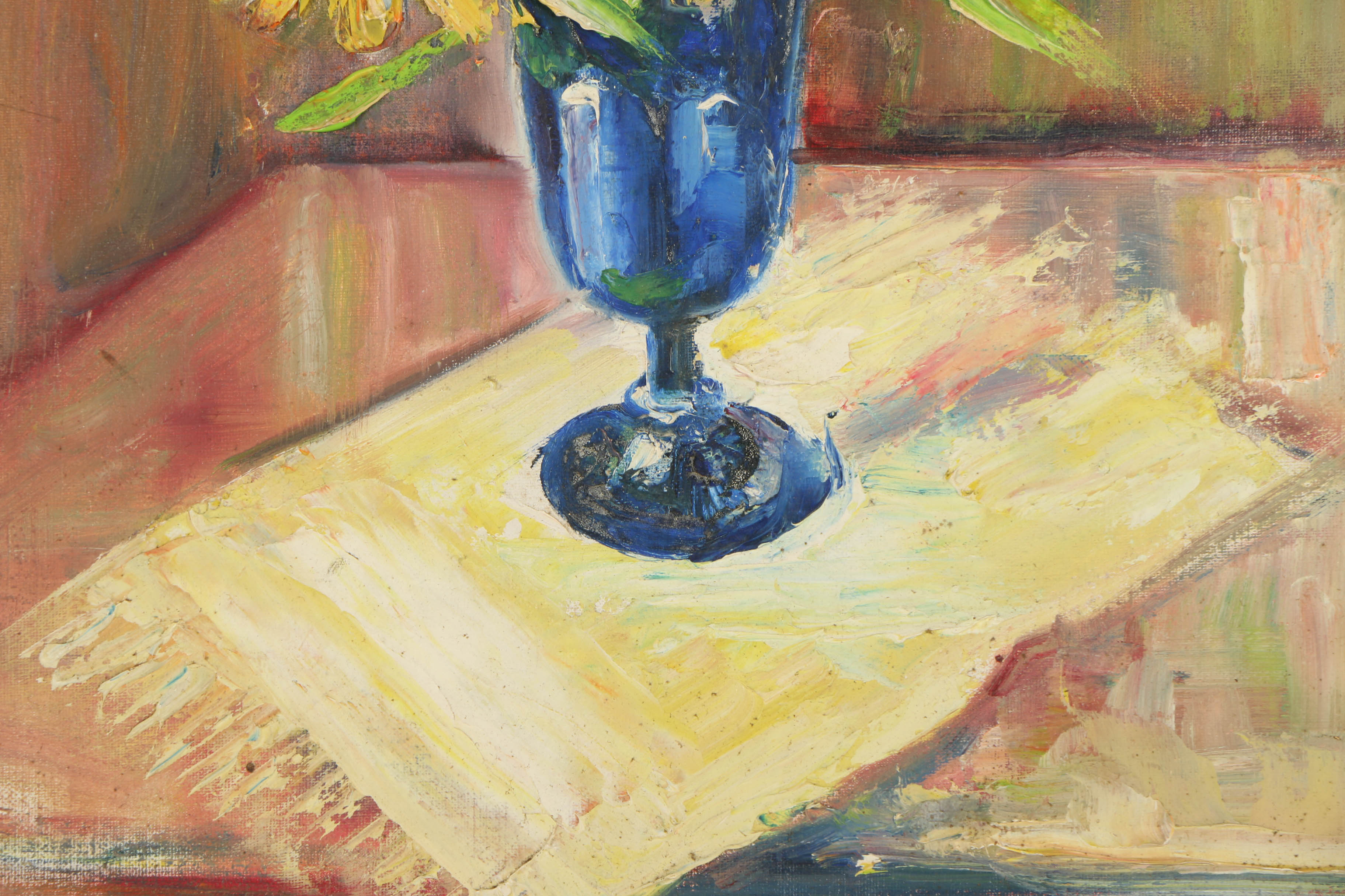 Two 20th Century Oil Paintings