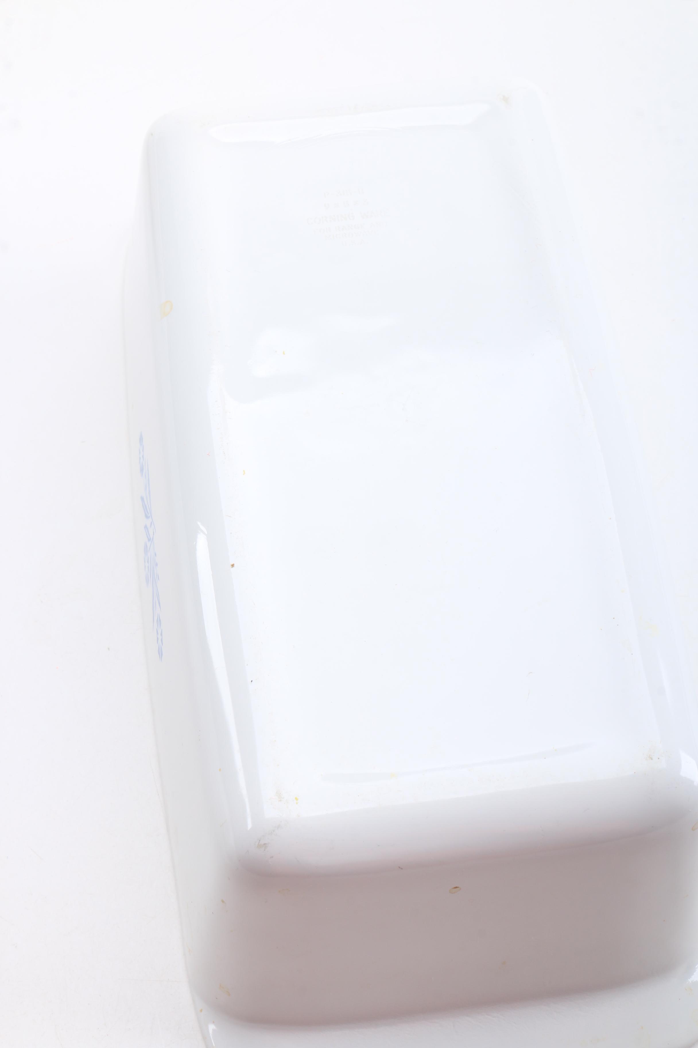 Vintage Corning Ware "Blue Cornflower" Cookware