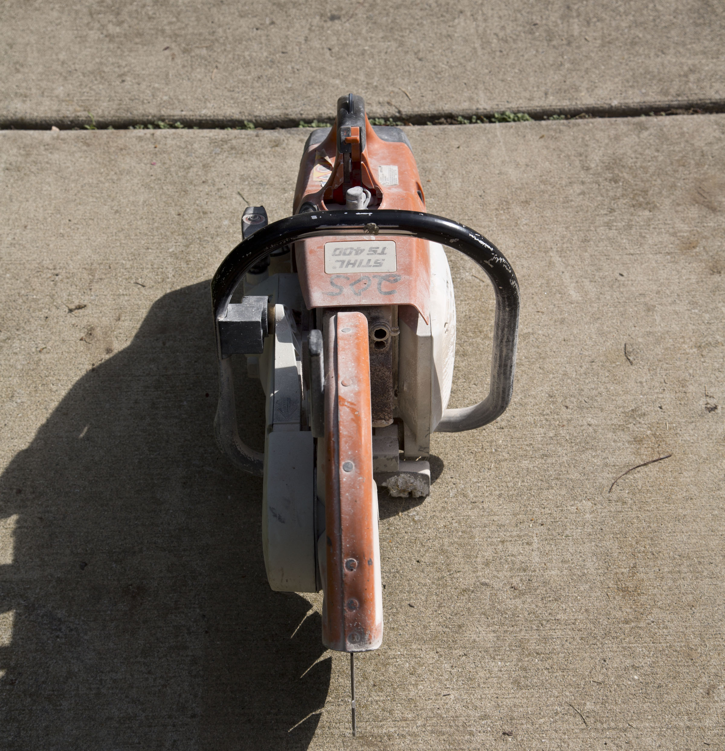 Stihl TS 400 Saw