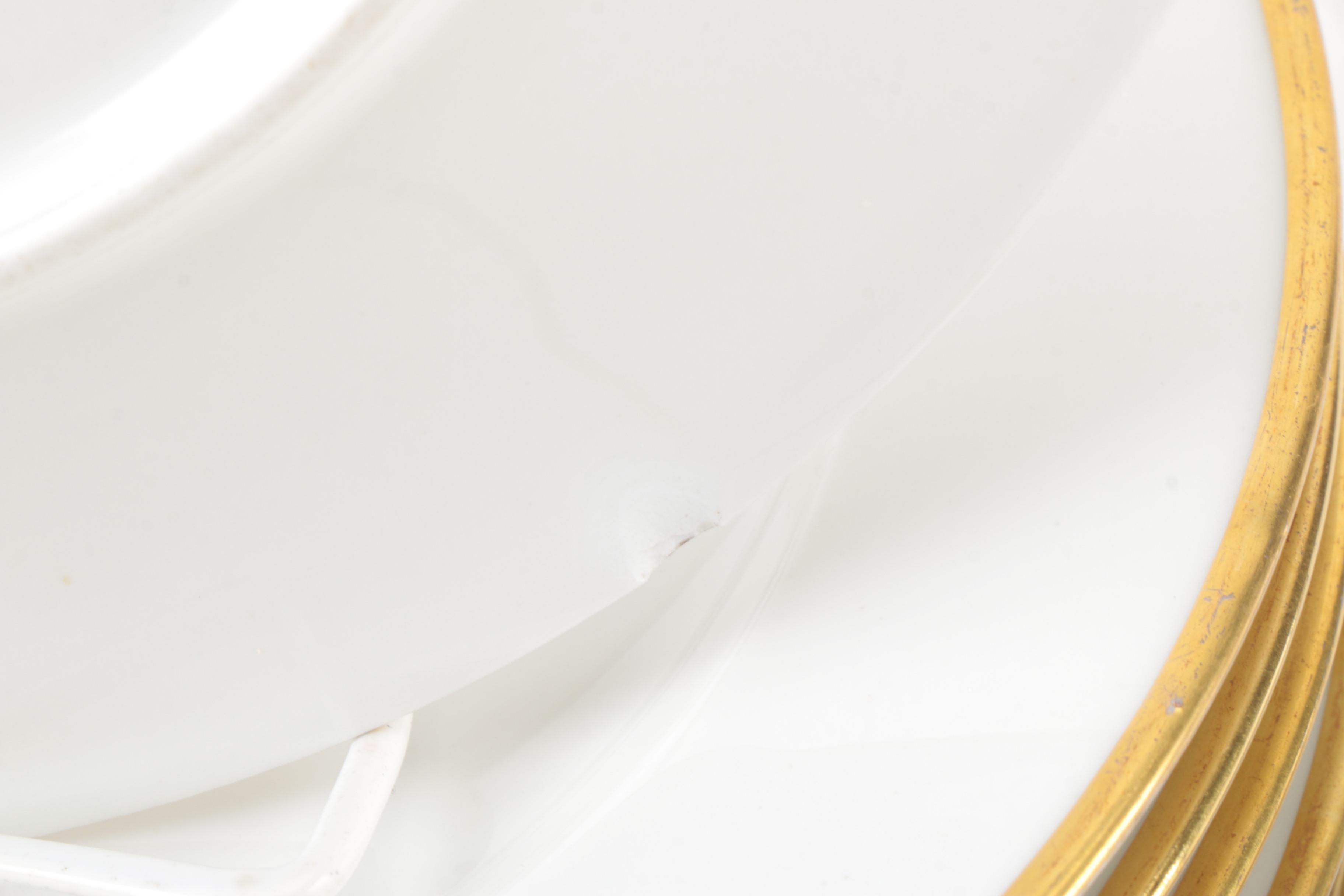 Tressemann & Vogt and Vignaud Freres Limoges Porcelain Dinnerware