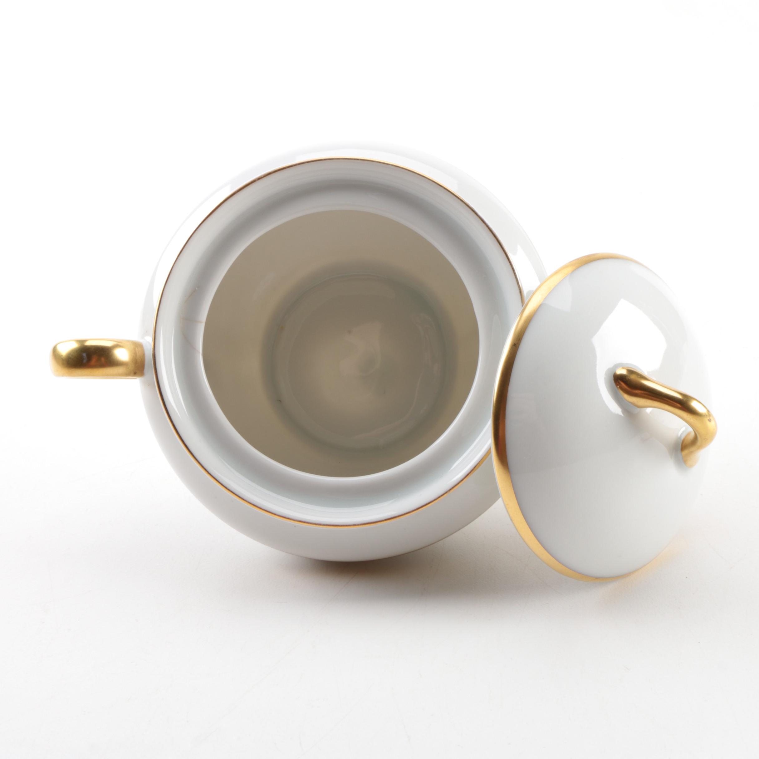 Tressemann & Vogt and Vignaud Freres Limoges Porcelain Dinnerware