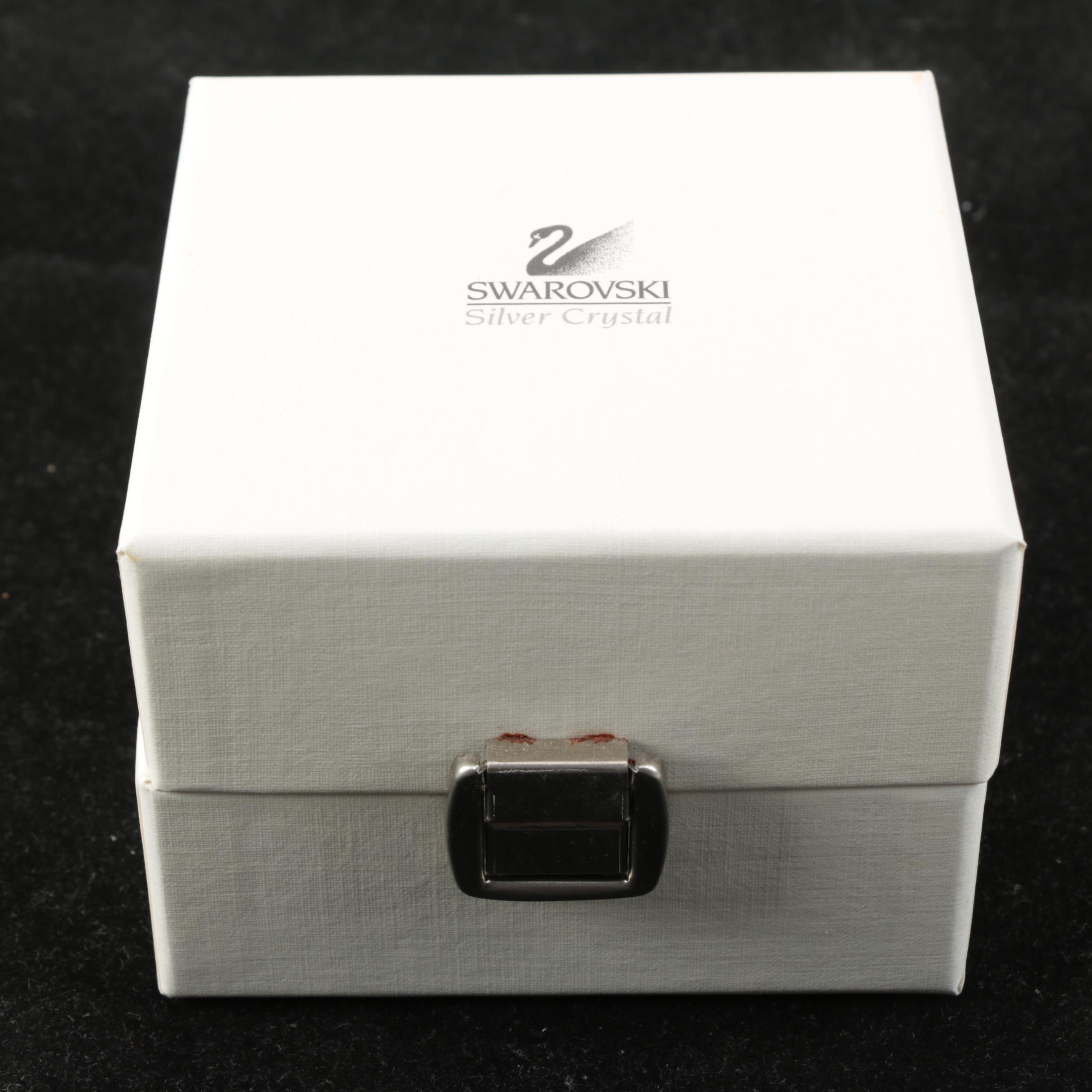 Swarovski Crystal Monkey Figurine