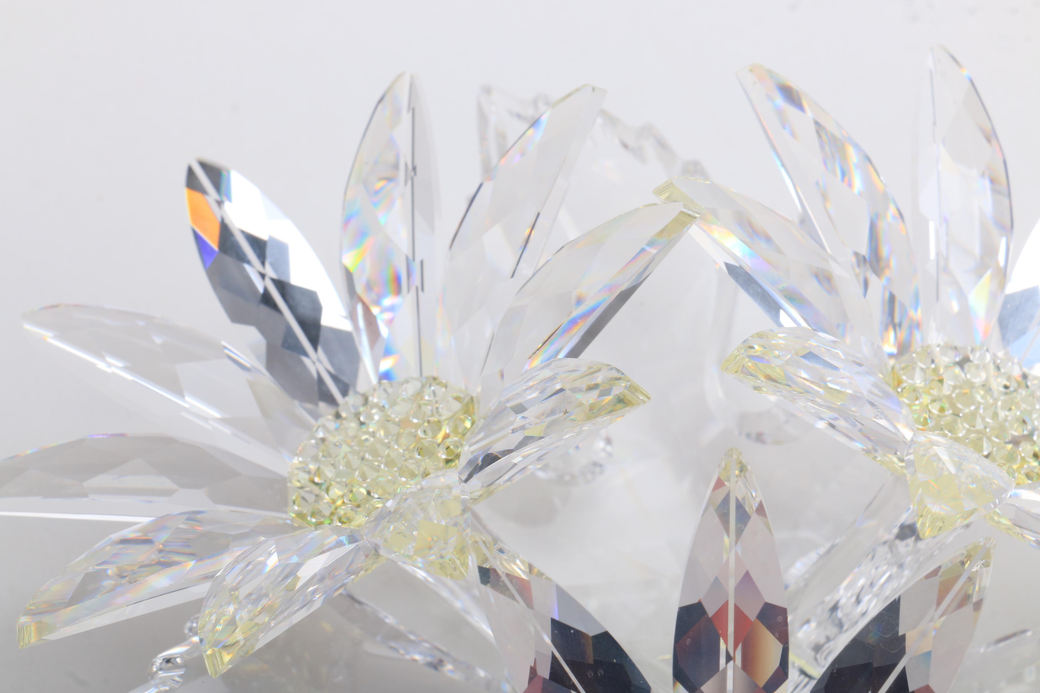 Swarovski Crystal "Maxi Flower" Arrangement