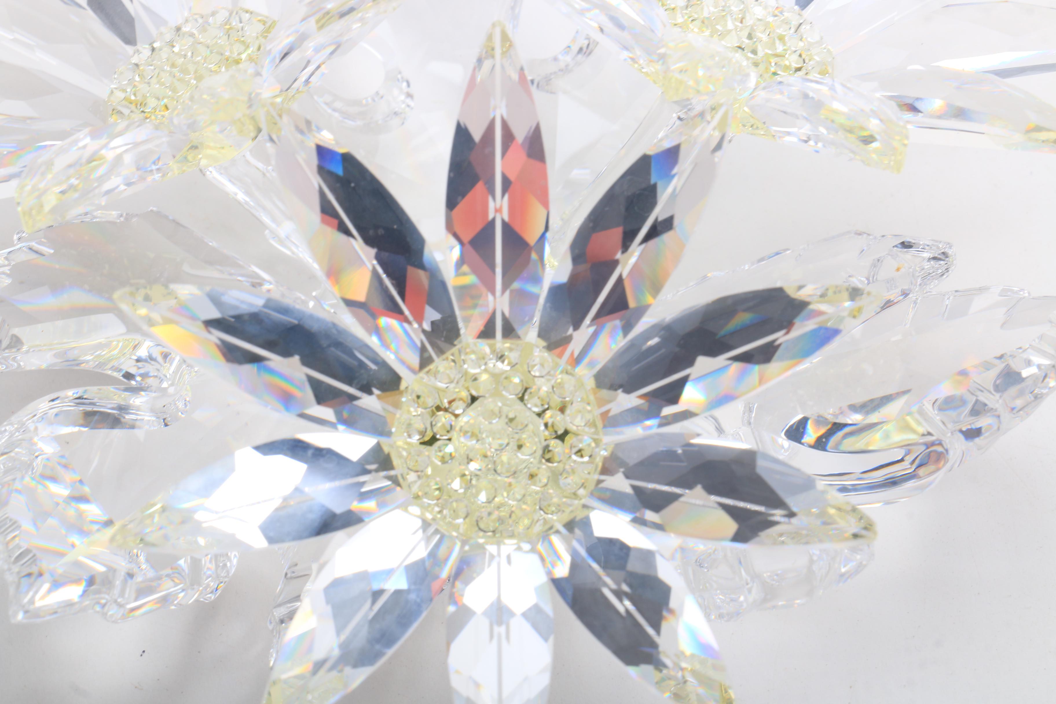 Swarovski Crystal "Maxi Flower" Arrangement