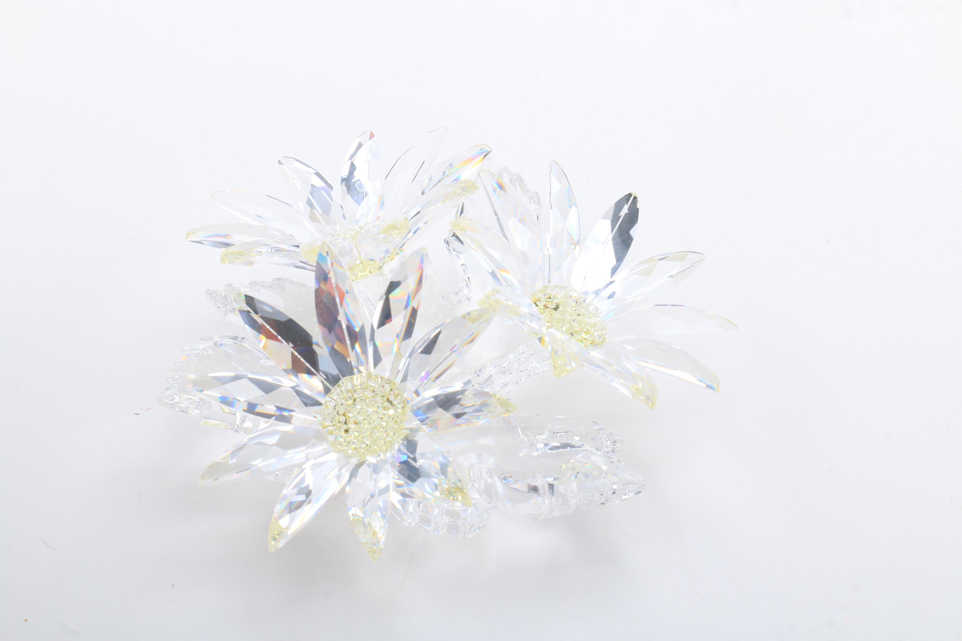 Swarovski Crystal "Maxi Flower" Arrangement