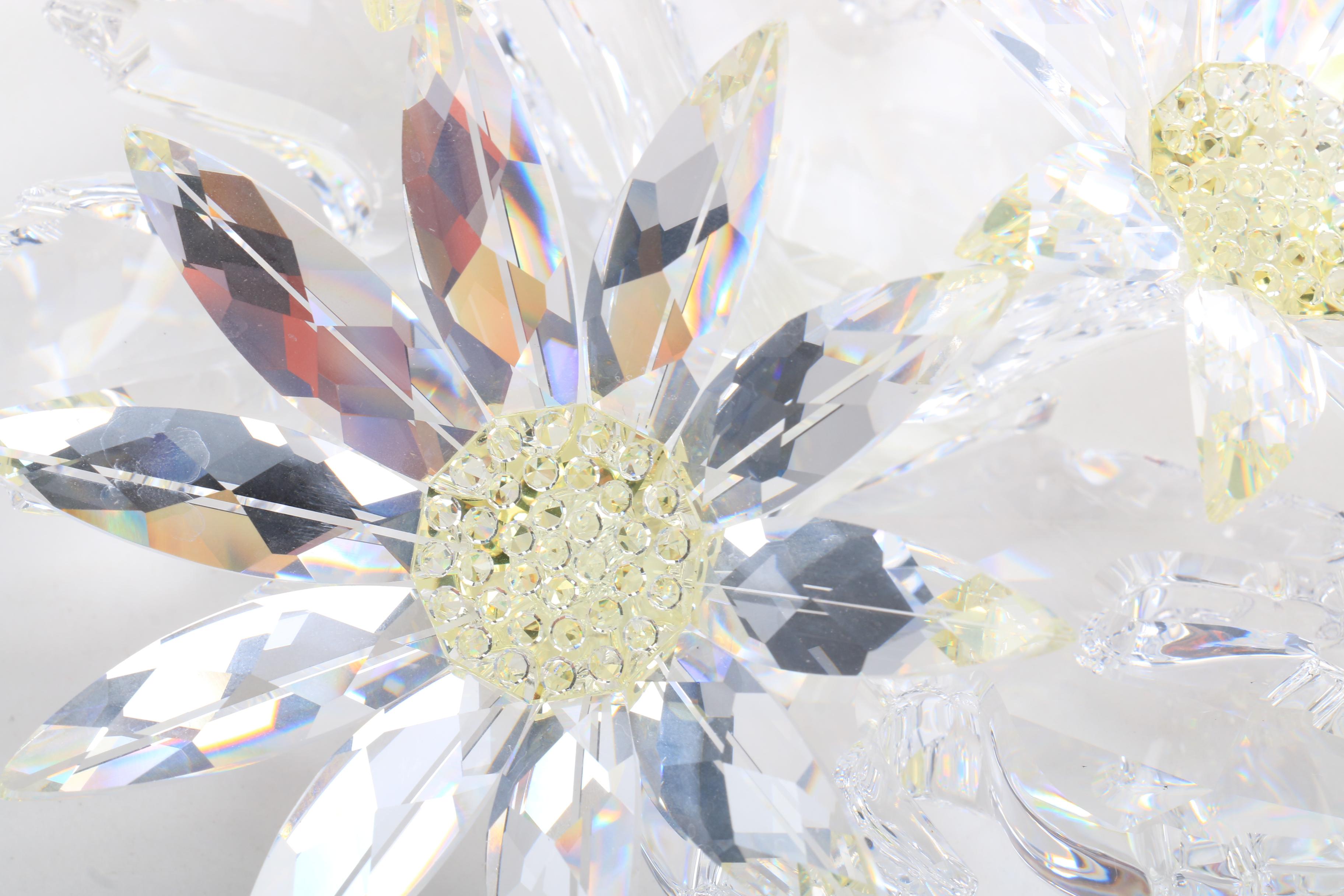Swarovski Crystal "Maxi Flower" Arrangement