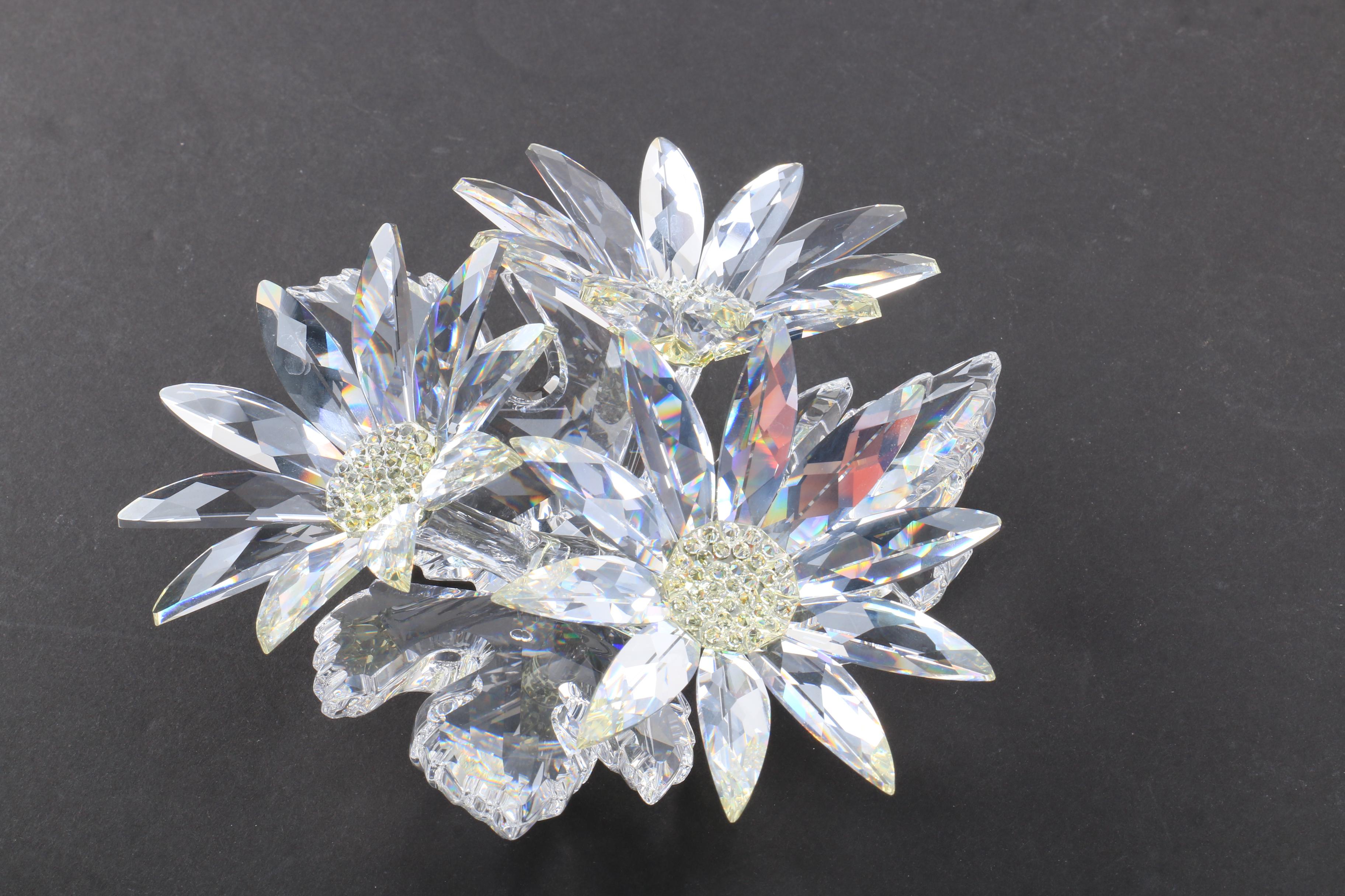 Swarovski Crystal "Maxi Flower" Arrangement