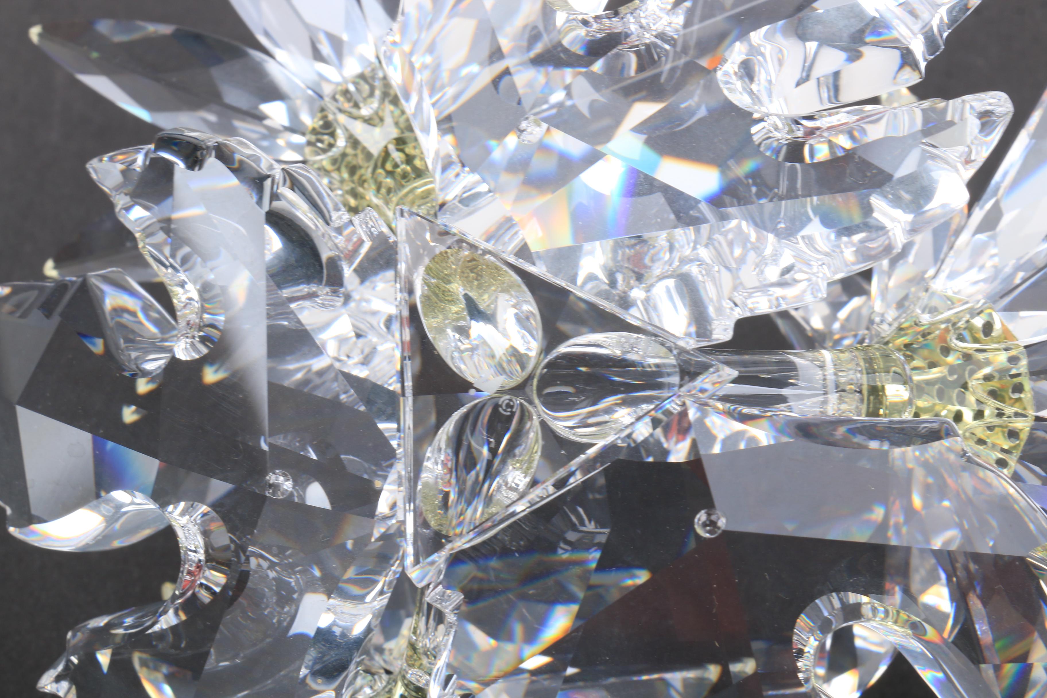 Swarovski Crystal "Maxi Flower" Arrangement