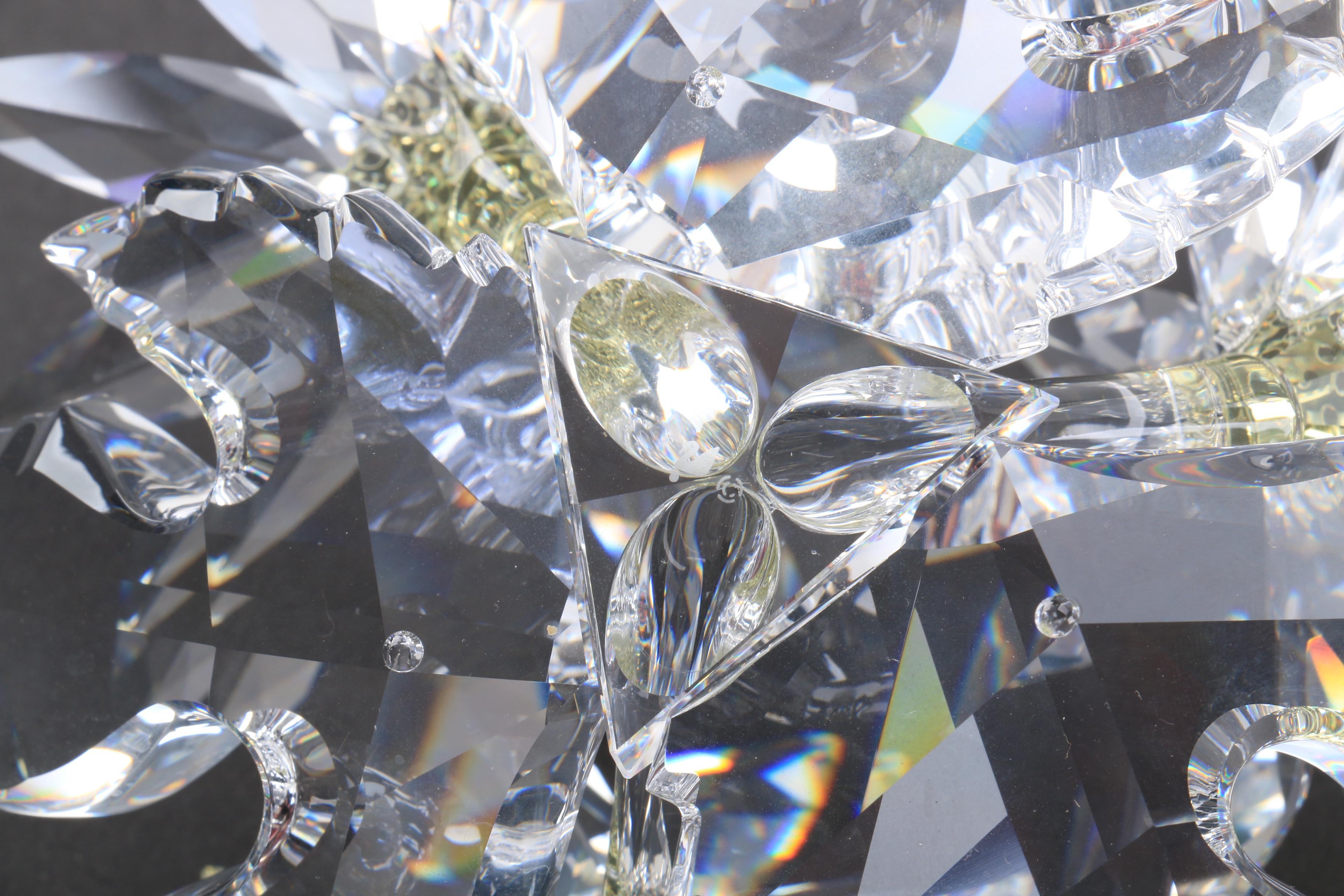 Swarovski Crystal "Maxi Flower" Arrangement