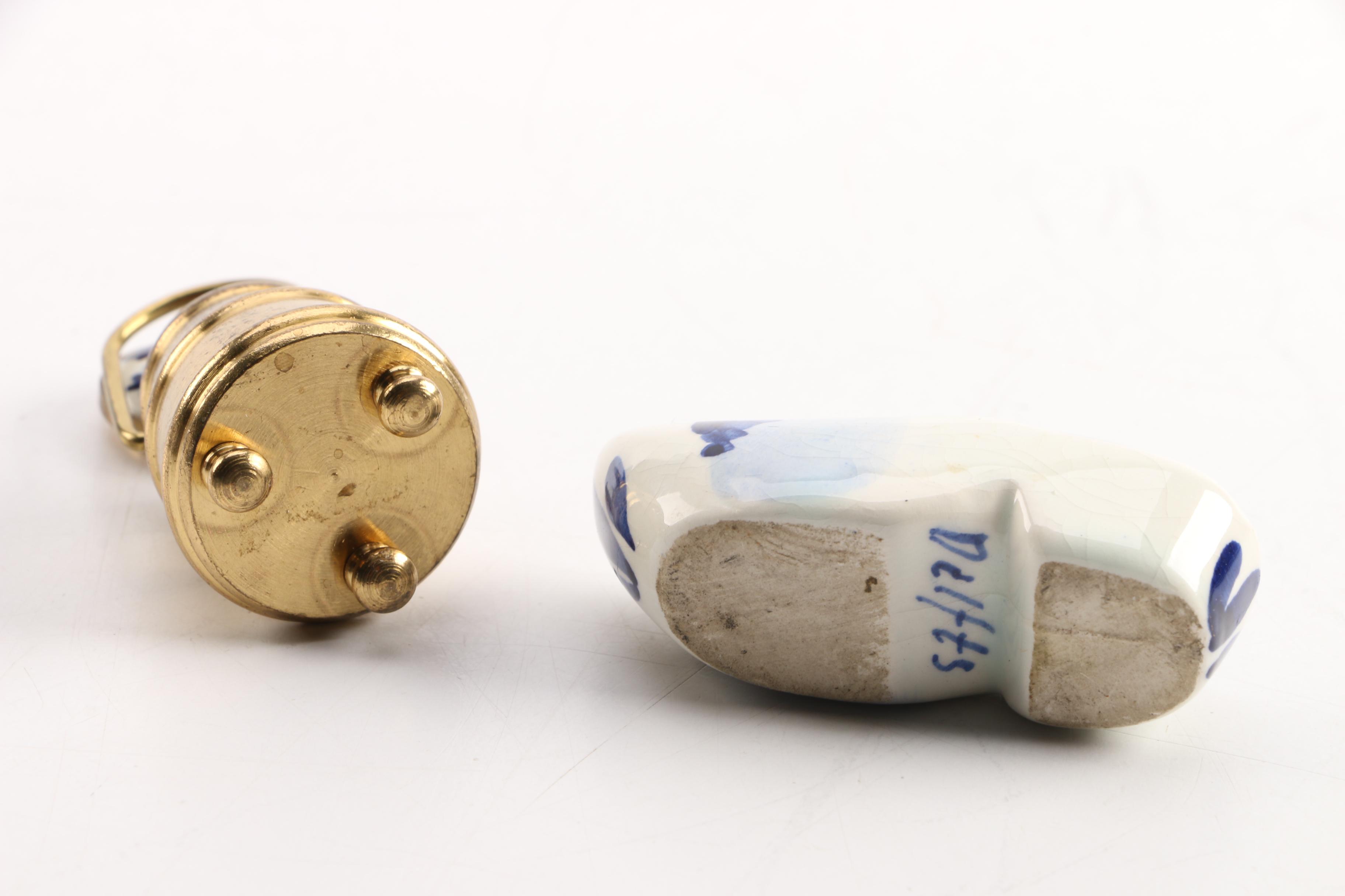 Miniature Doll House Decor Featuring Limoges, EME, Delfts and More