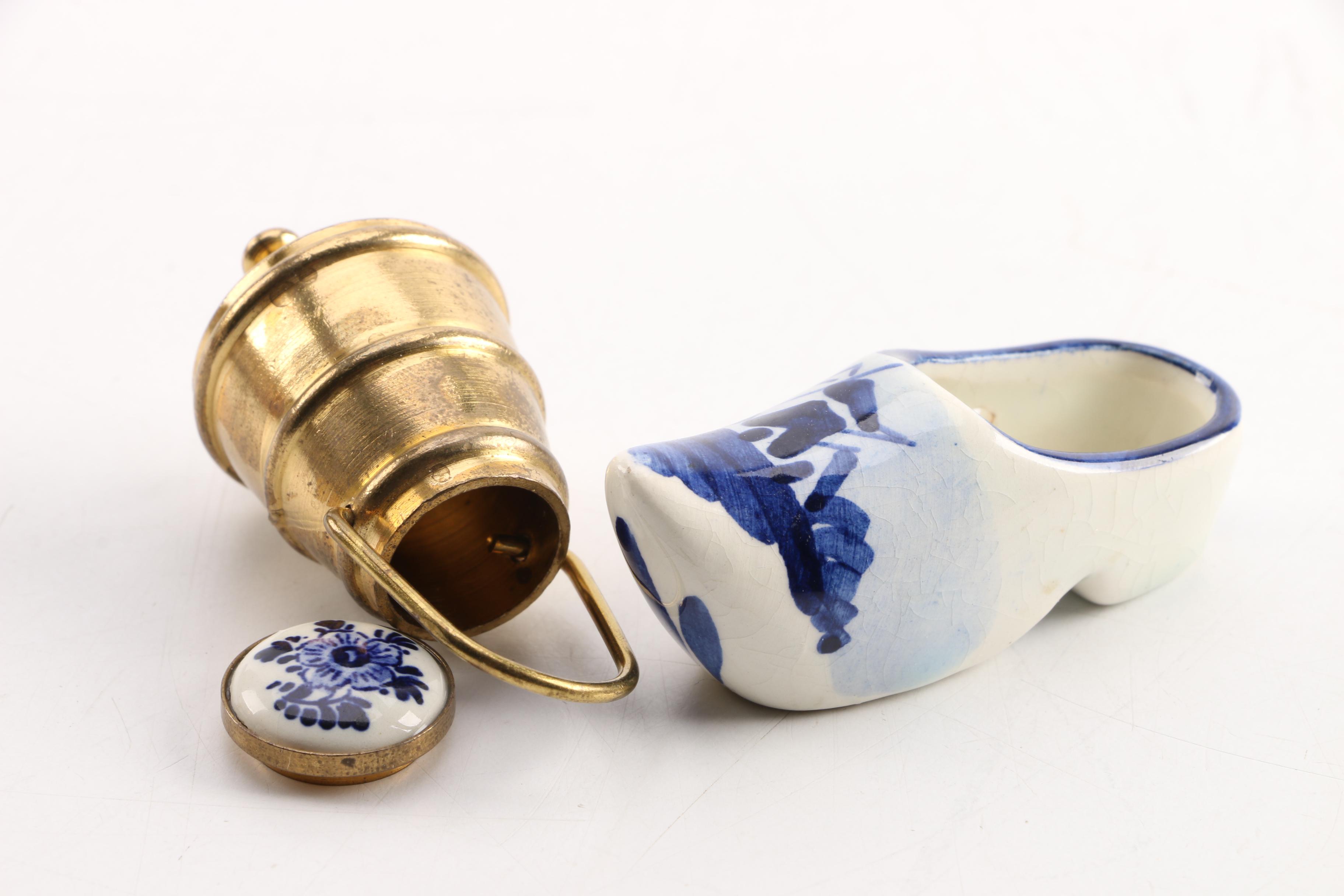 Miniature Doll House Decor Featuring Limoges, EME, Delfts and More