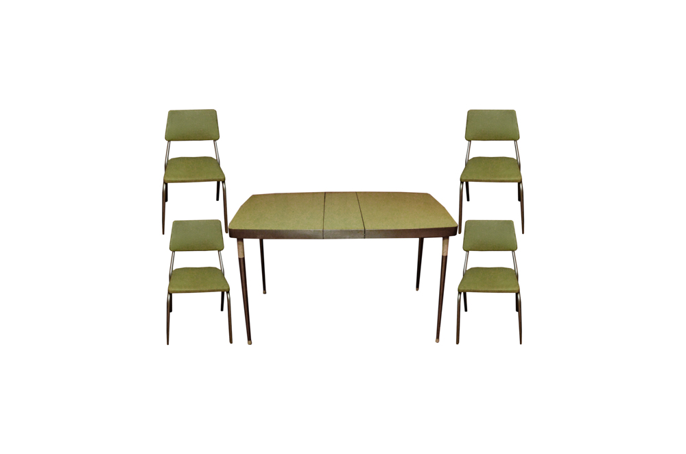 Mid Century Modern Table and Chairs