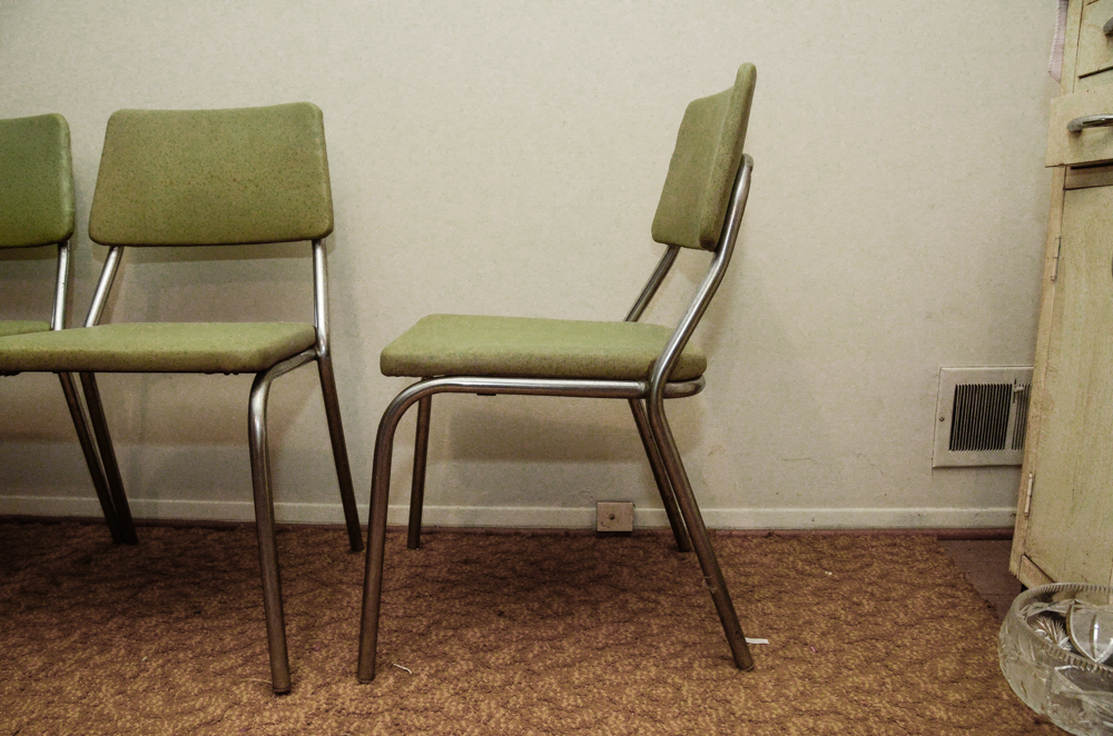 Mid Century Modern Table and Chairs