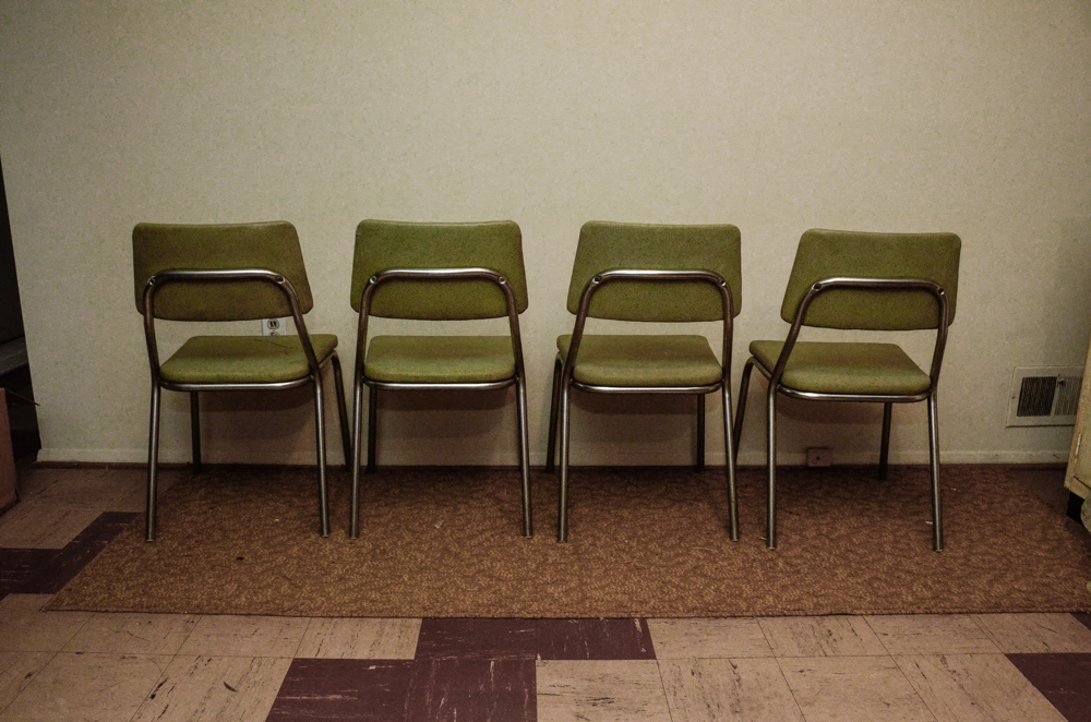 Mid Century Modern Table and Chairs