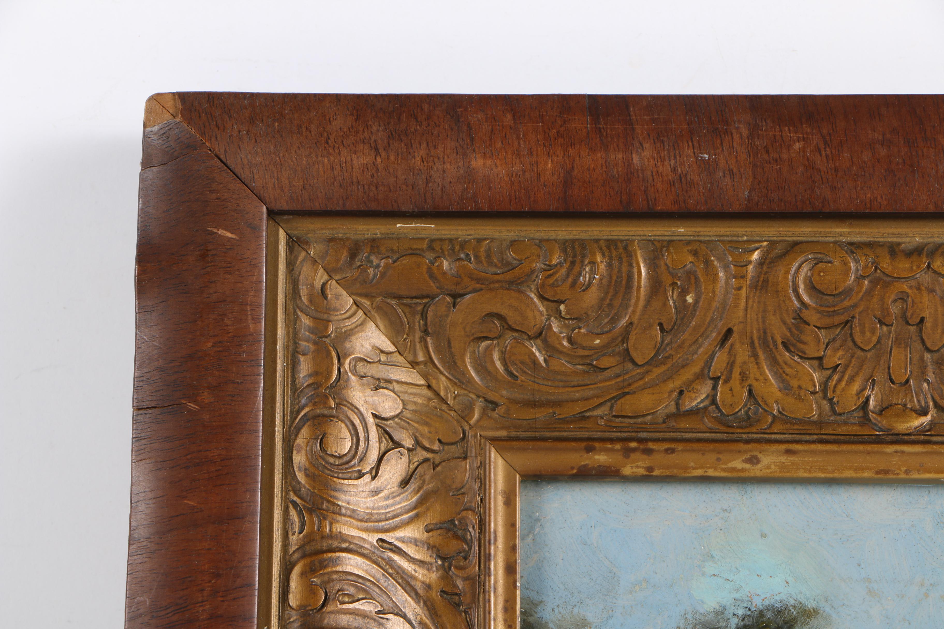 Oil Painting of a Landscape