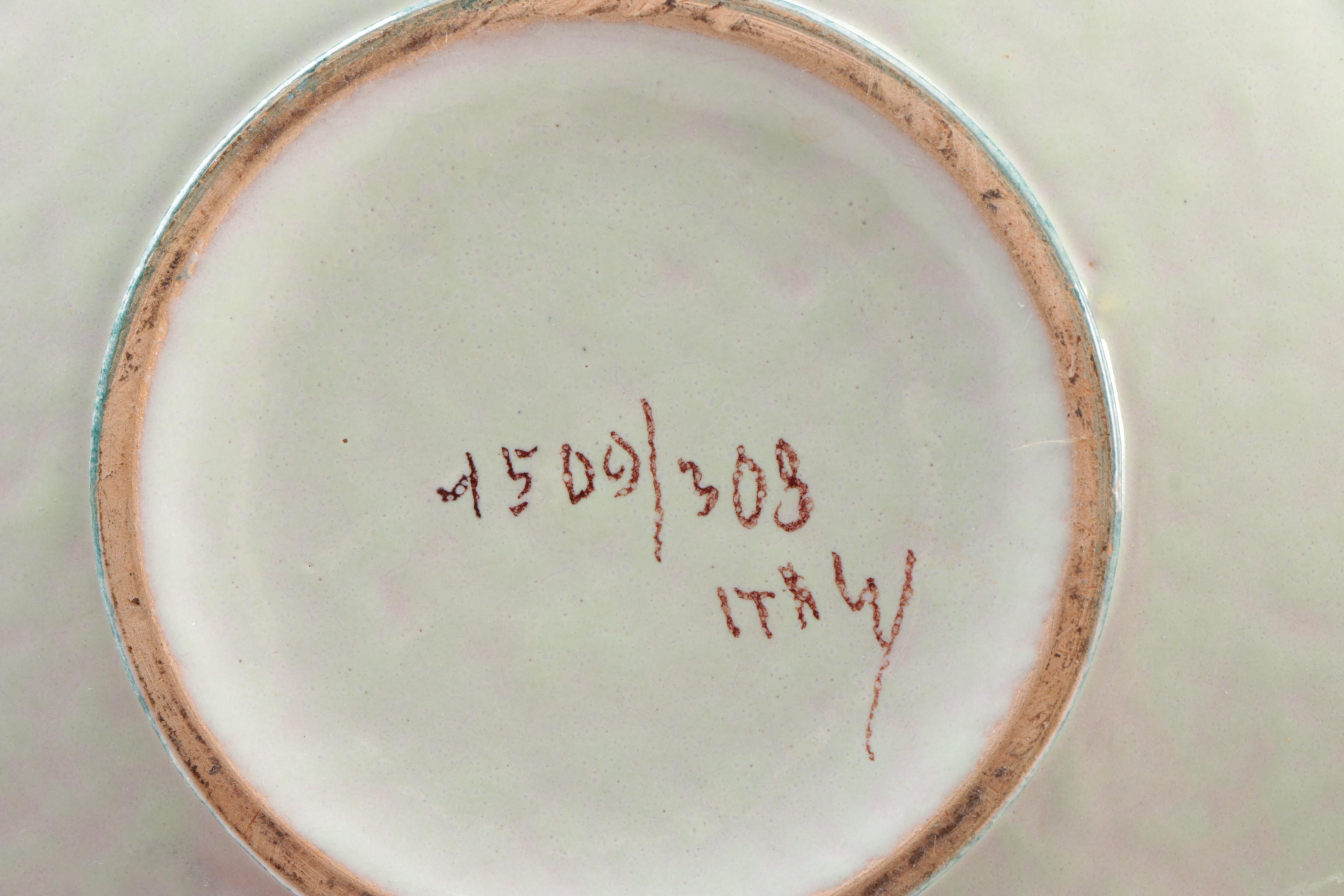 Italian, Portuguese and Danish Ceramic Pitchers and Bowls