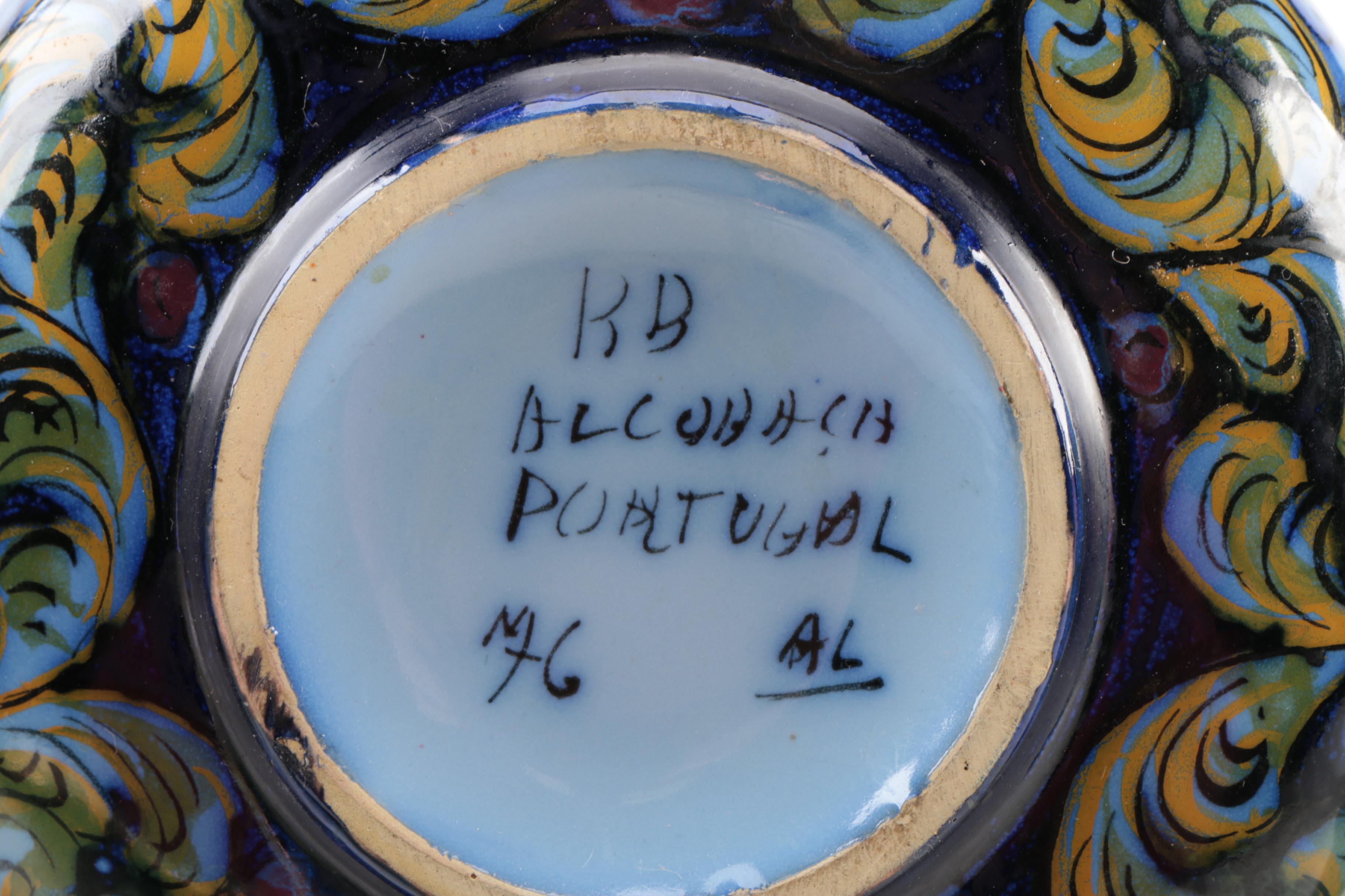 Italian, Portuguese and Danish Ceramic Pitchers and Bowls