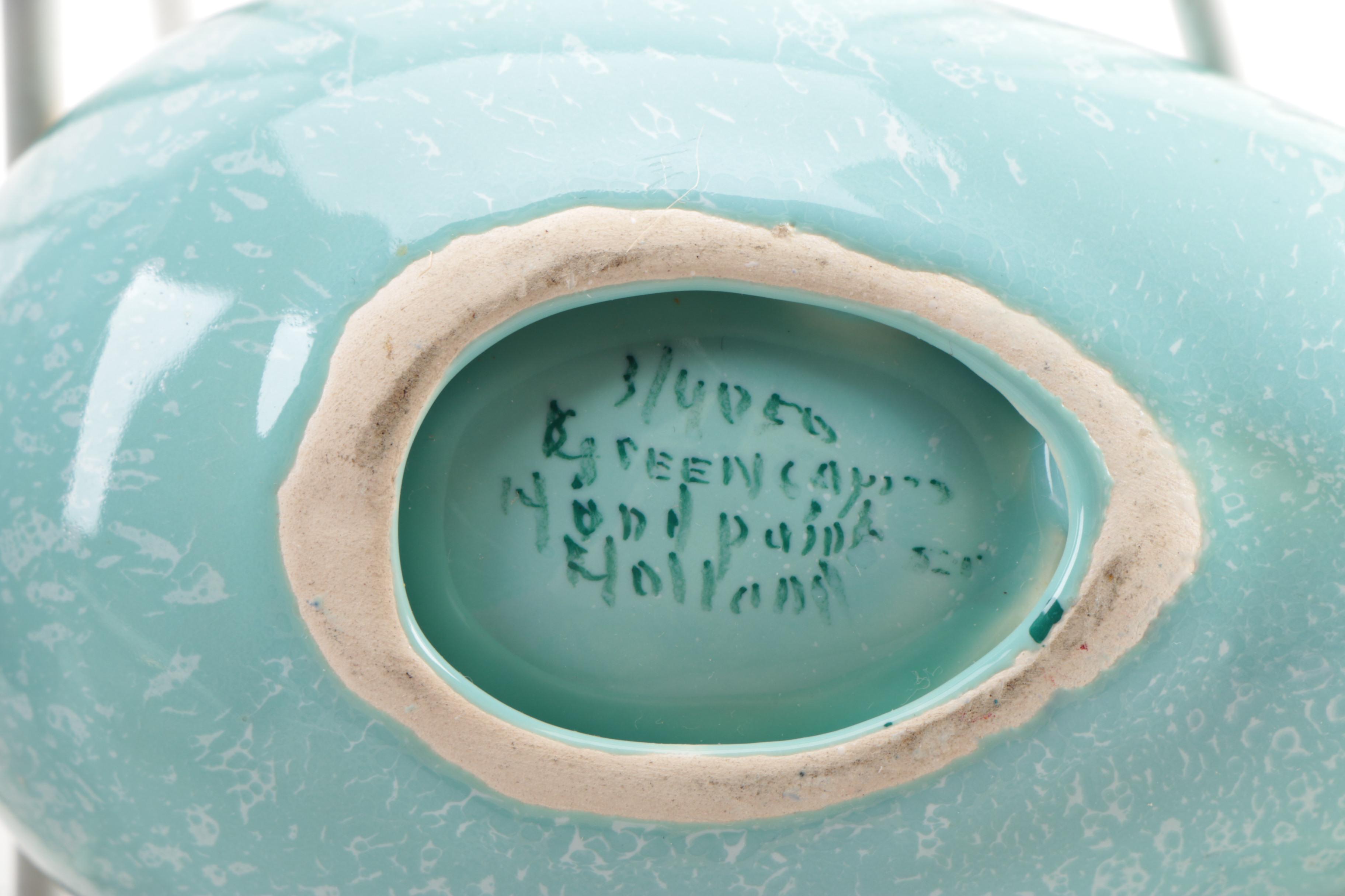 Italian, Portuguese and Danish Ceramic Pitchers and Bowls