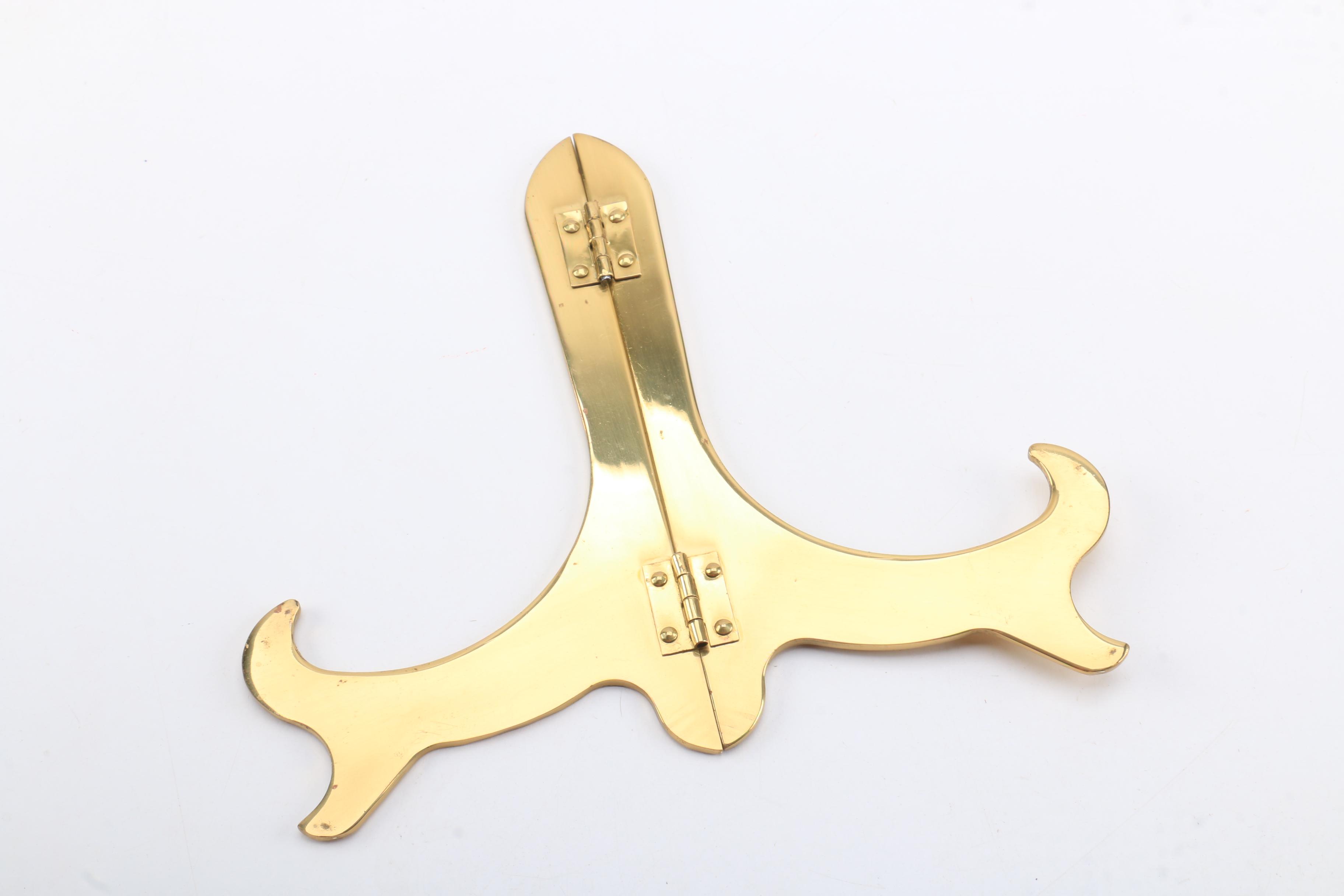 Waterford Crystal Style Mother's Day Plate and Stand