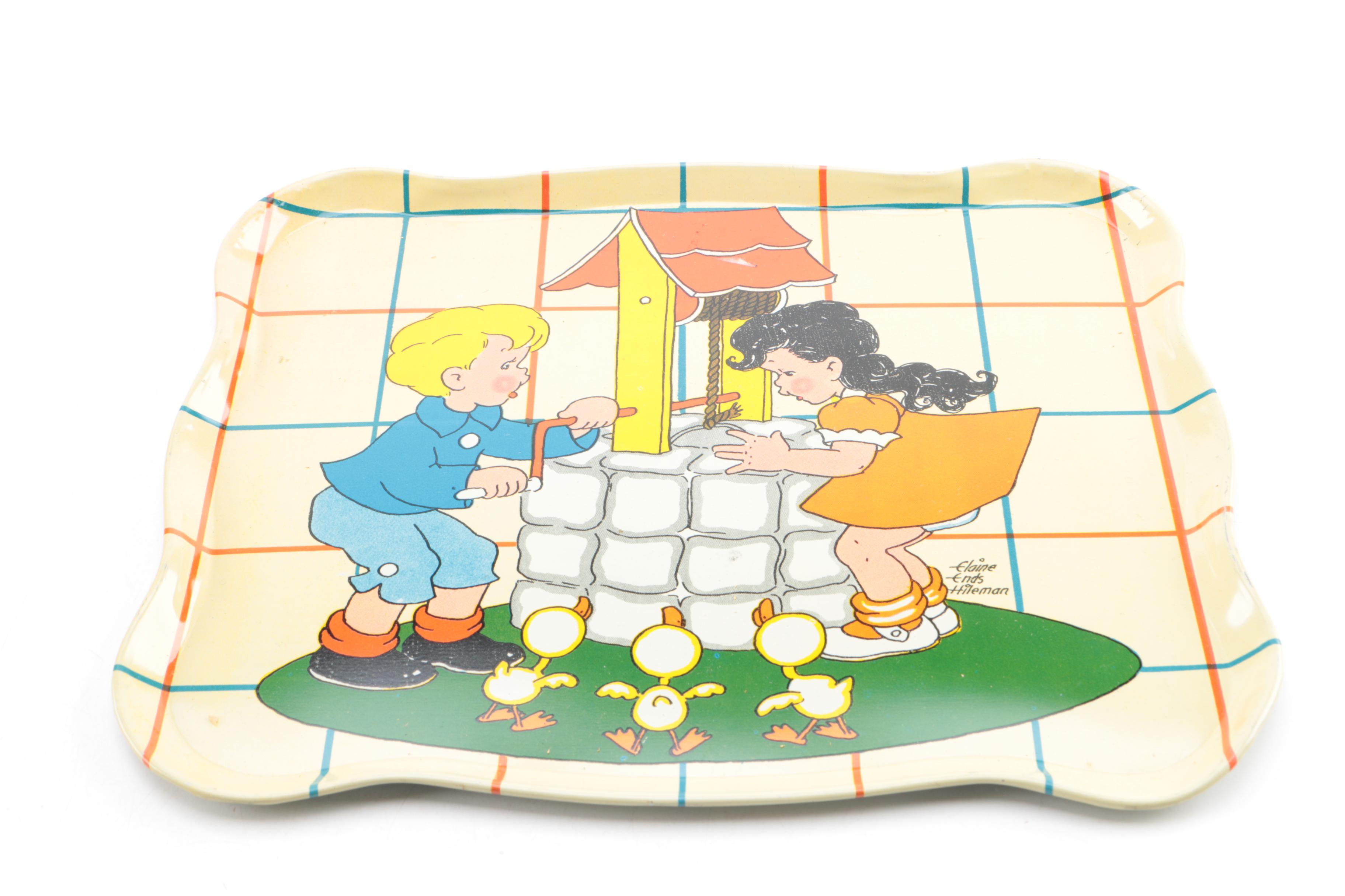 Vintage Child's Tea Set