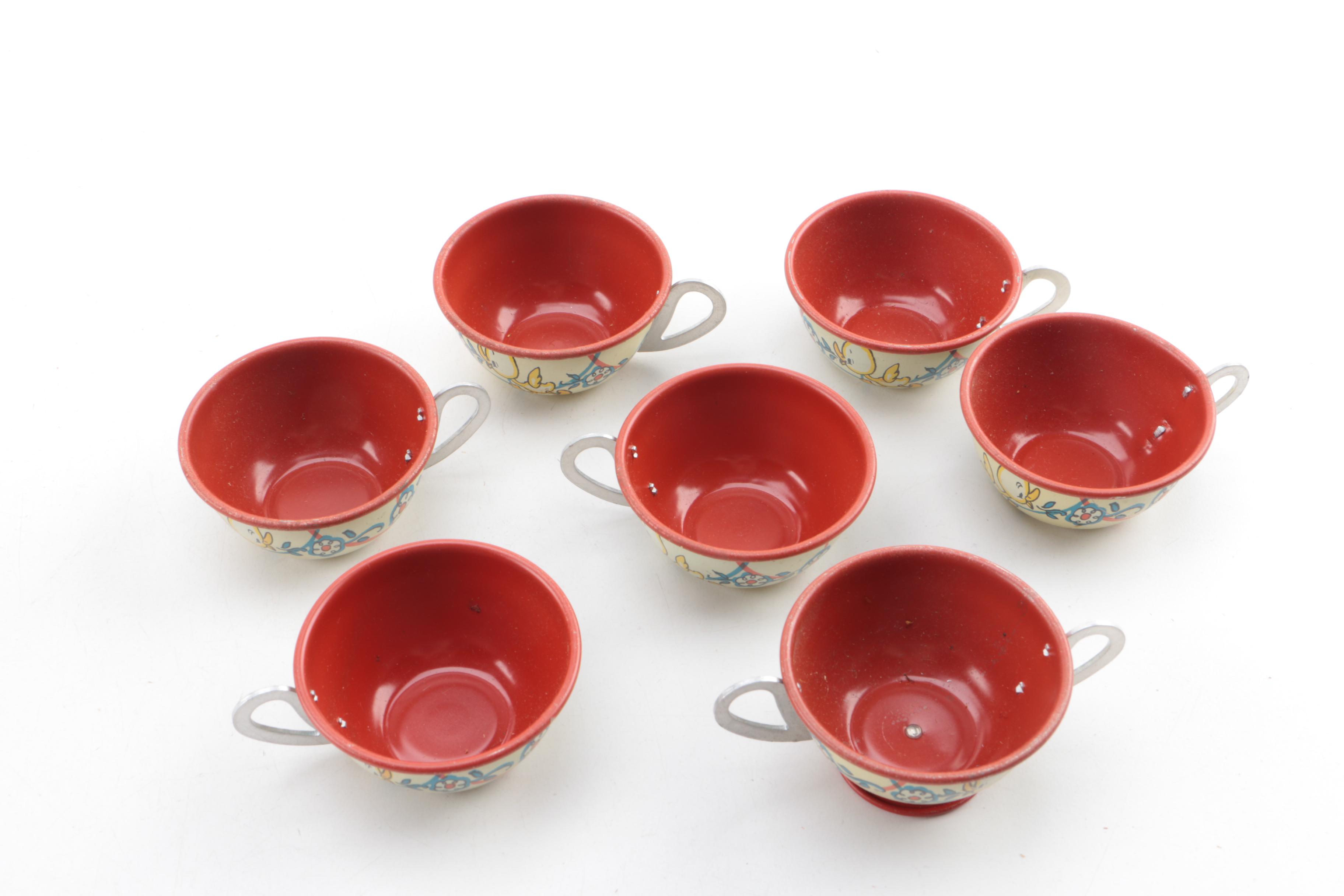 Vintage Child's Tea Set