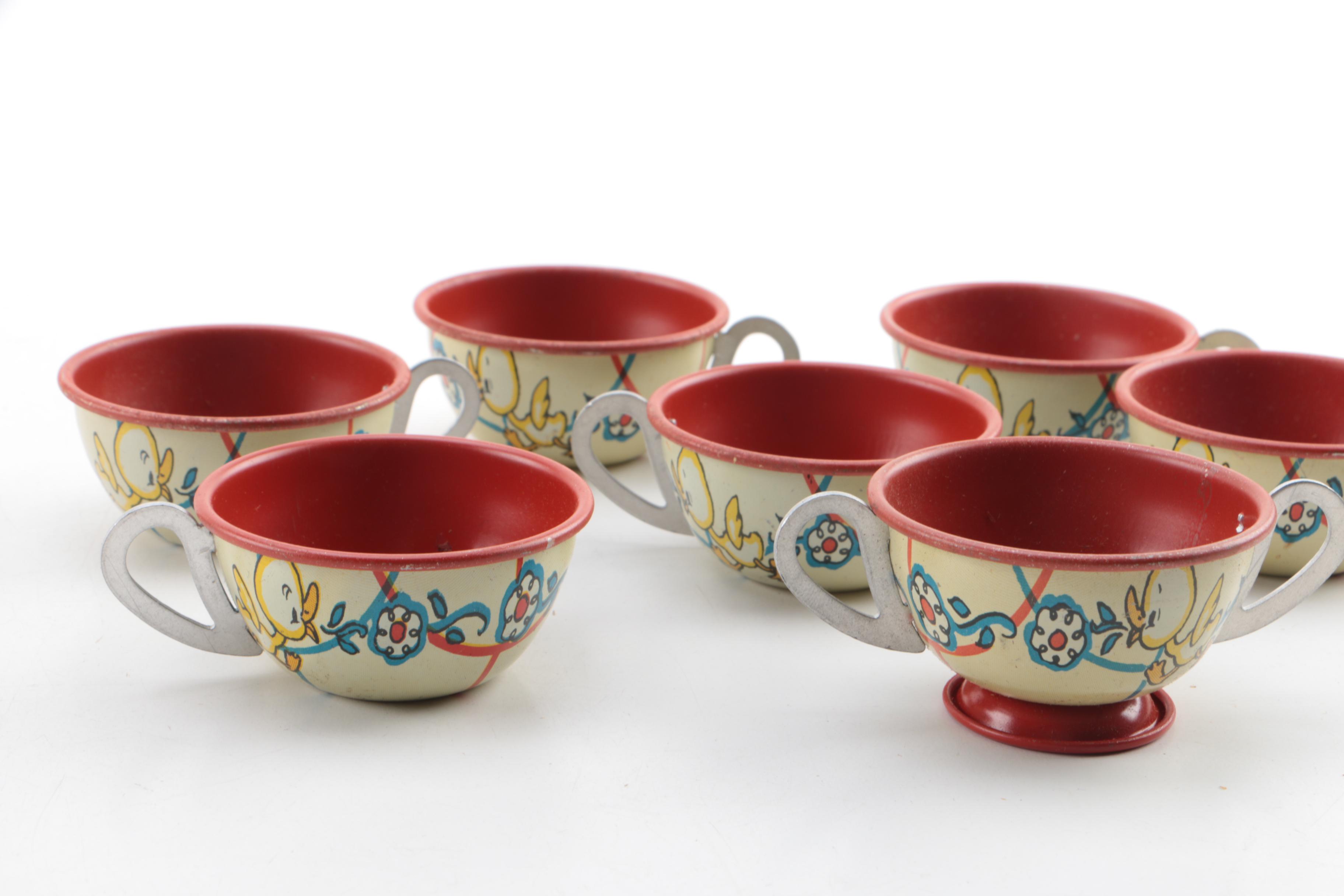 Vintage Child's Tea Set