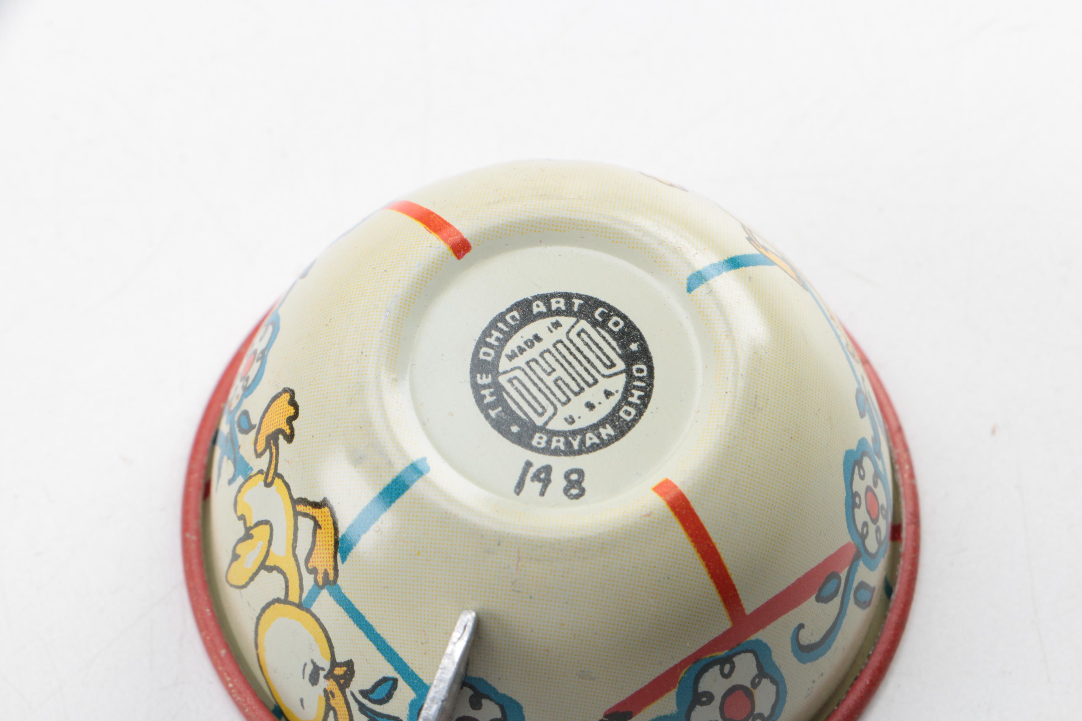 Vintage Child's Tea Set