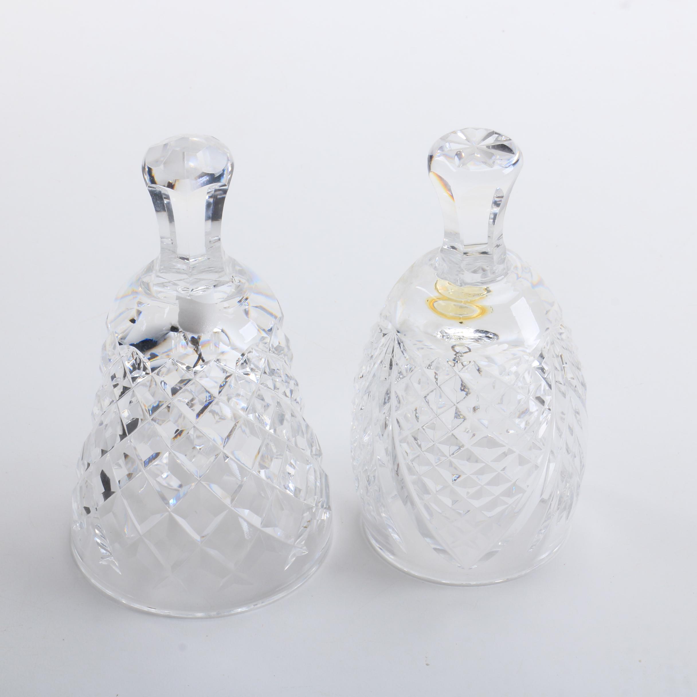 Waterford Crystal Bells