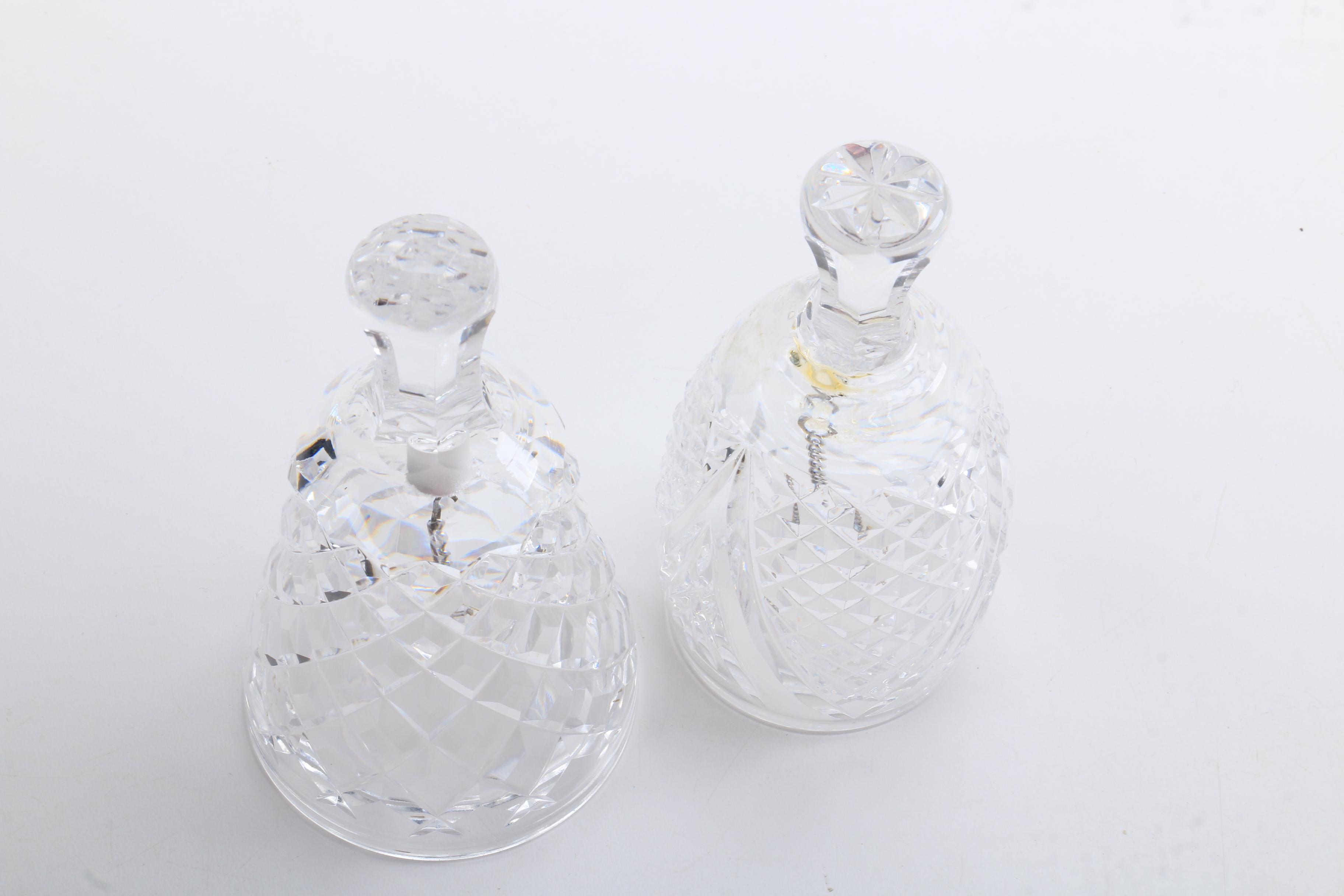 Waterford Crystal Bells