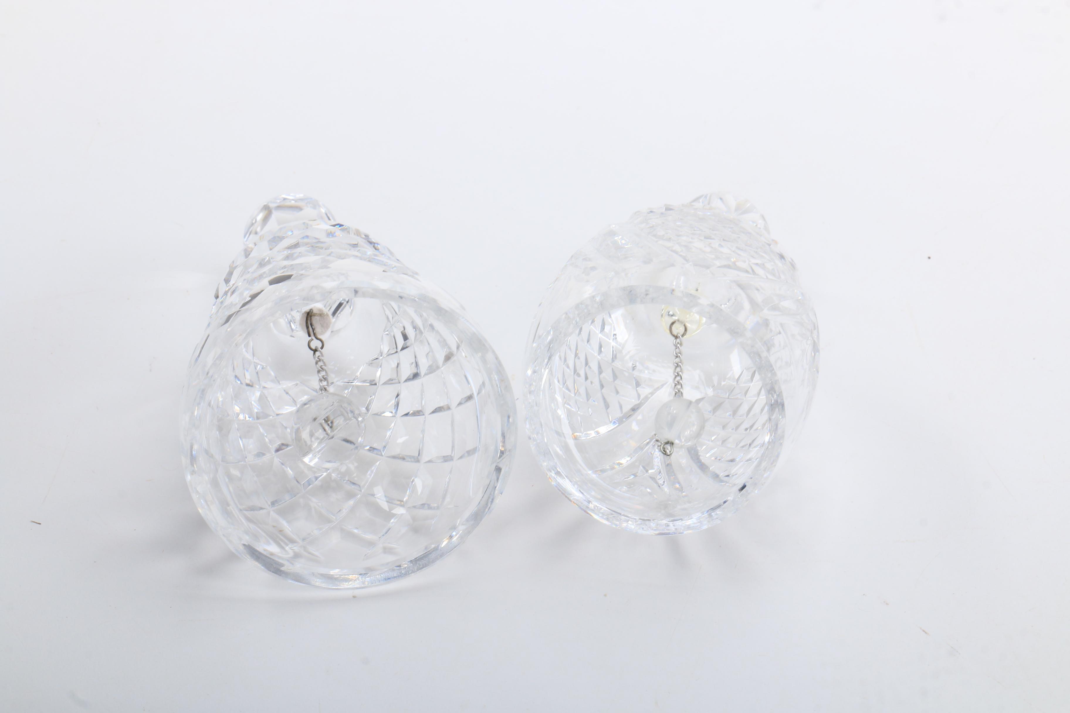 Waterford Crystal Bells