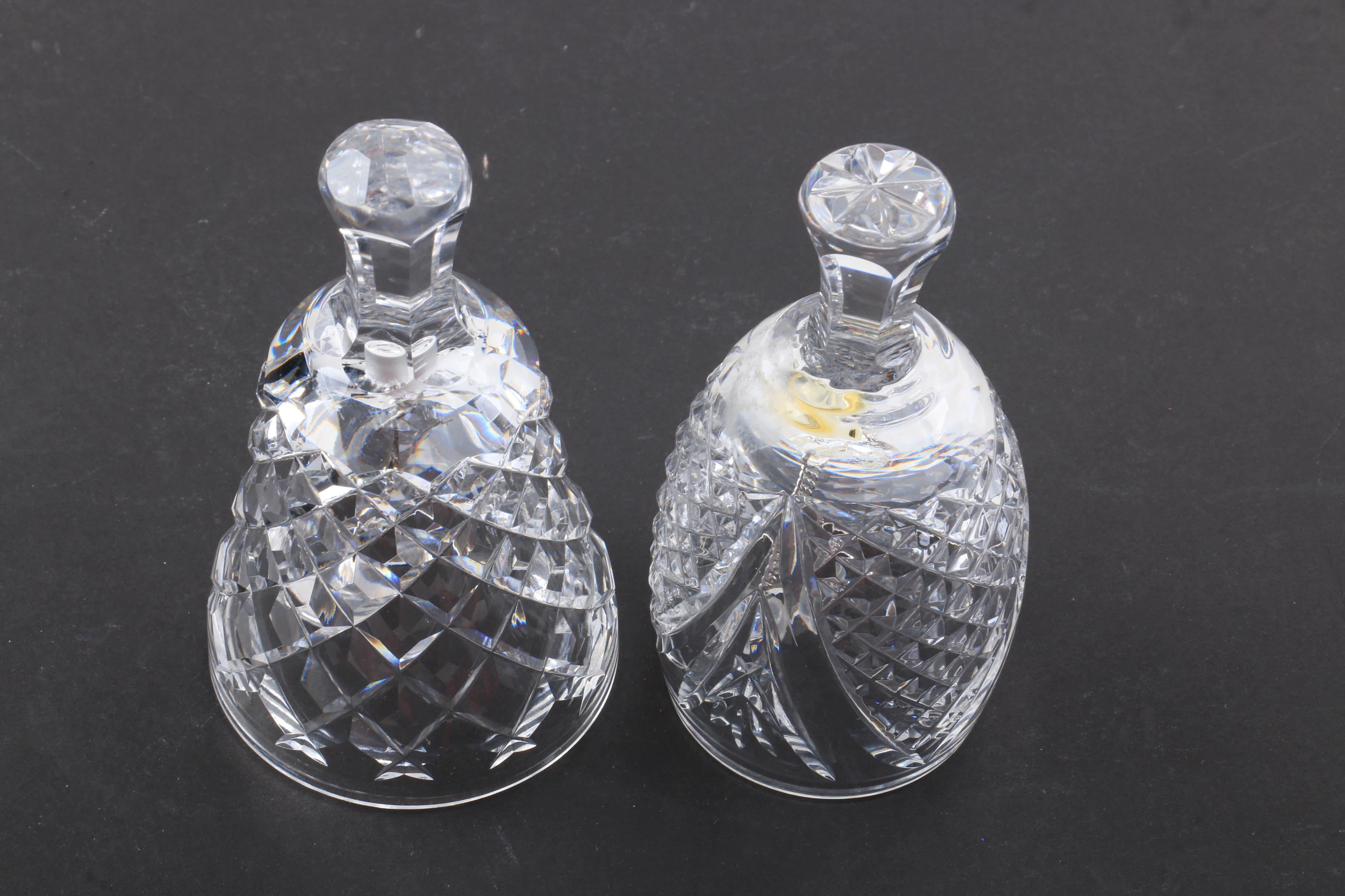 Waterford Crystal Bells
