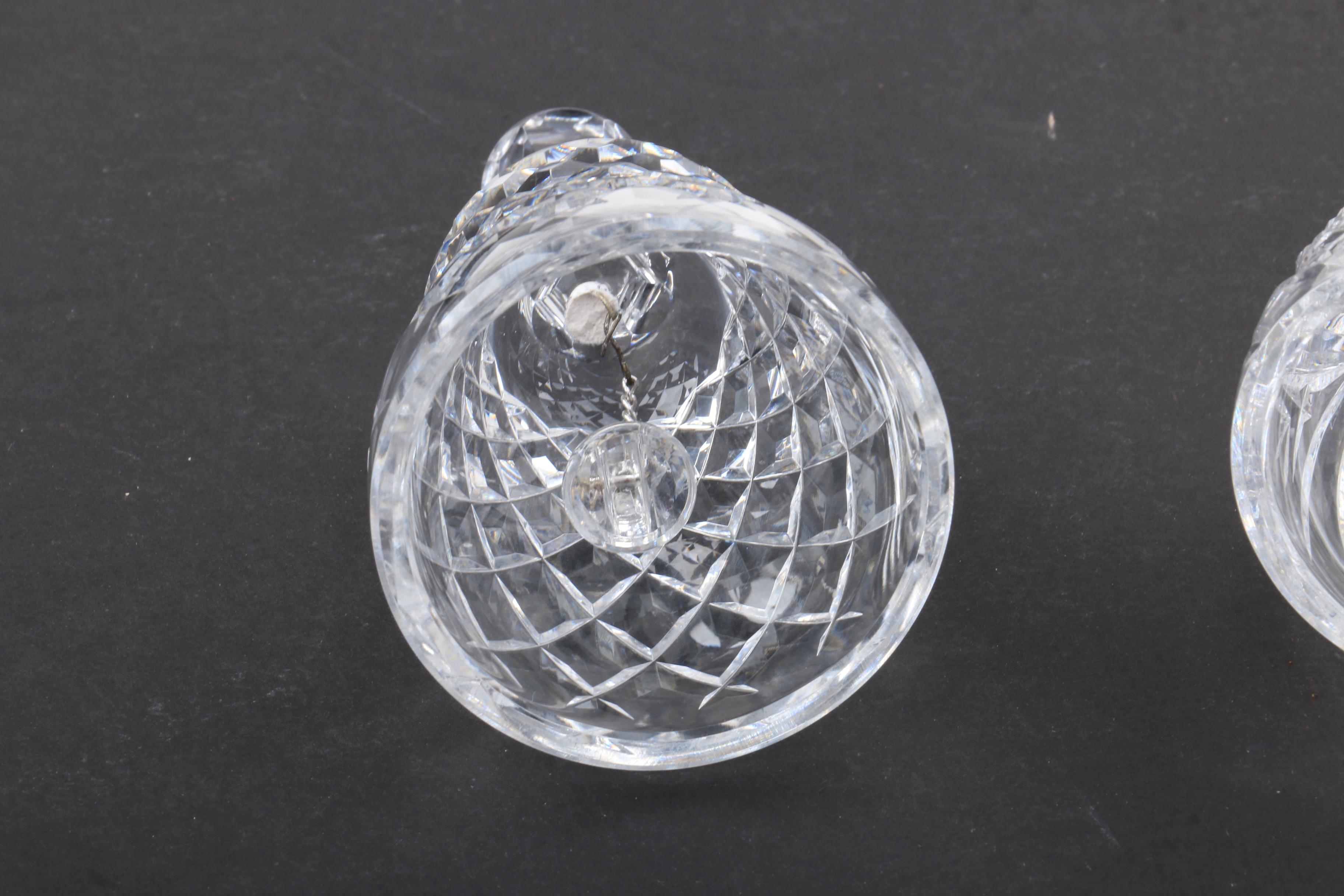 Waterford Crystal Bells