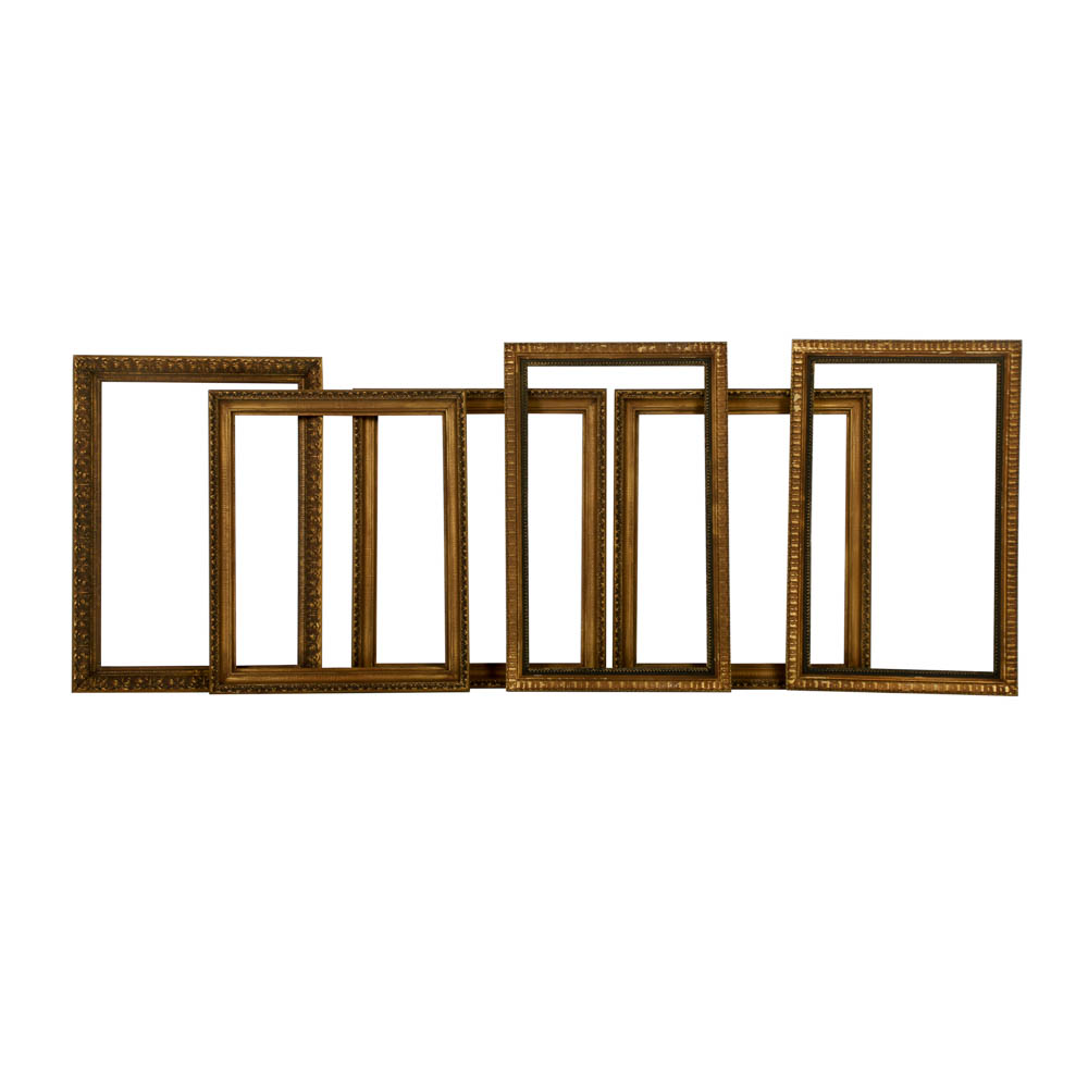 Six Wooden Frames
