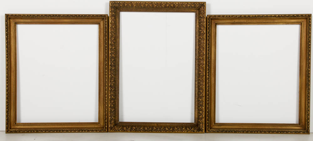 Six Wooden Frames