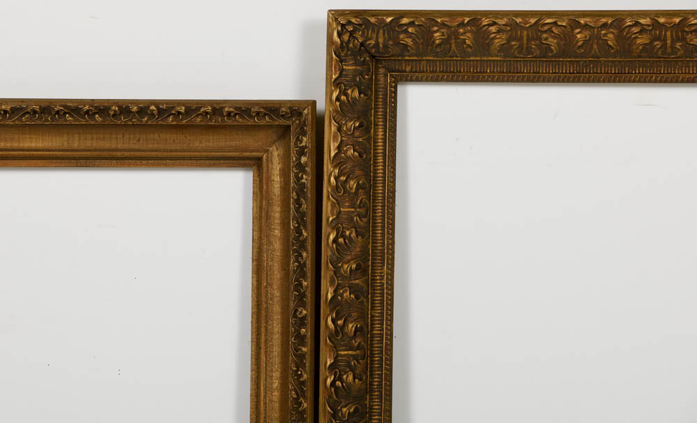 Six Wooden Frames