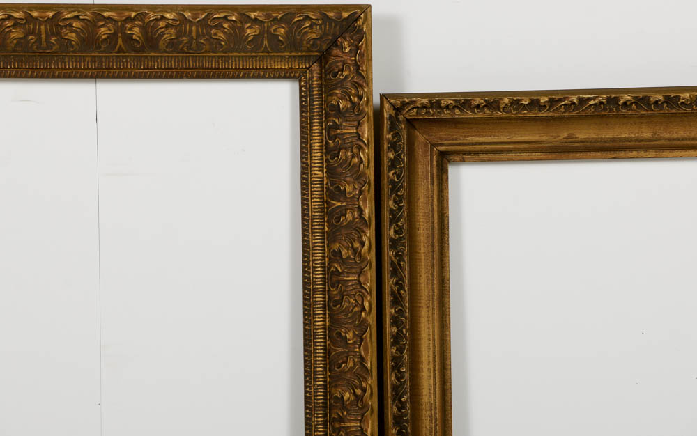 Six Wooden Frames