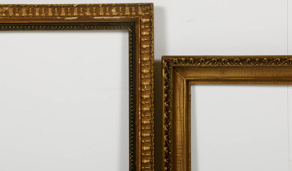 Six Wooden Frames