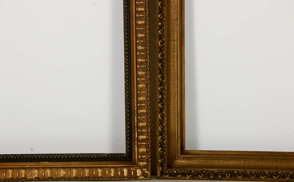 Six Wooden Frames