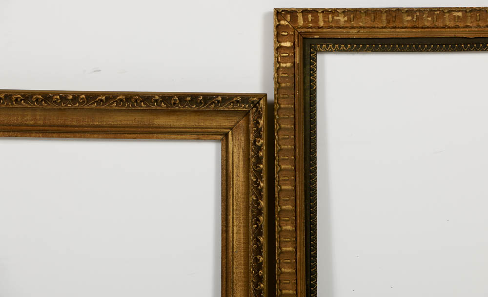 Six Wooden Frames