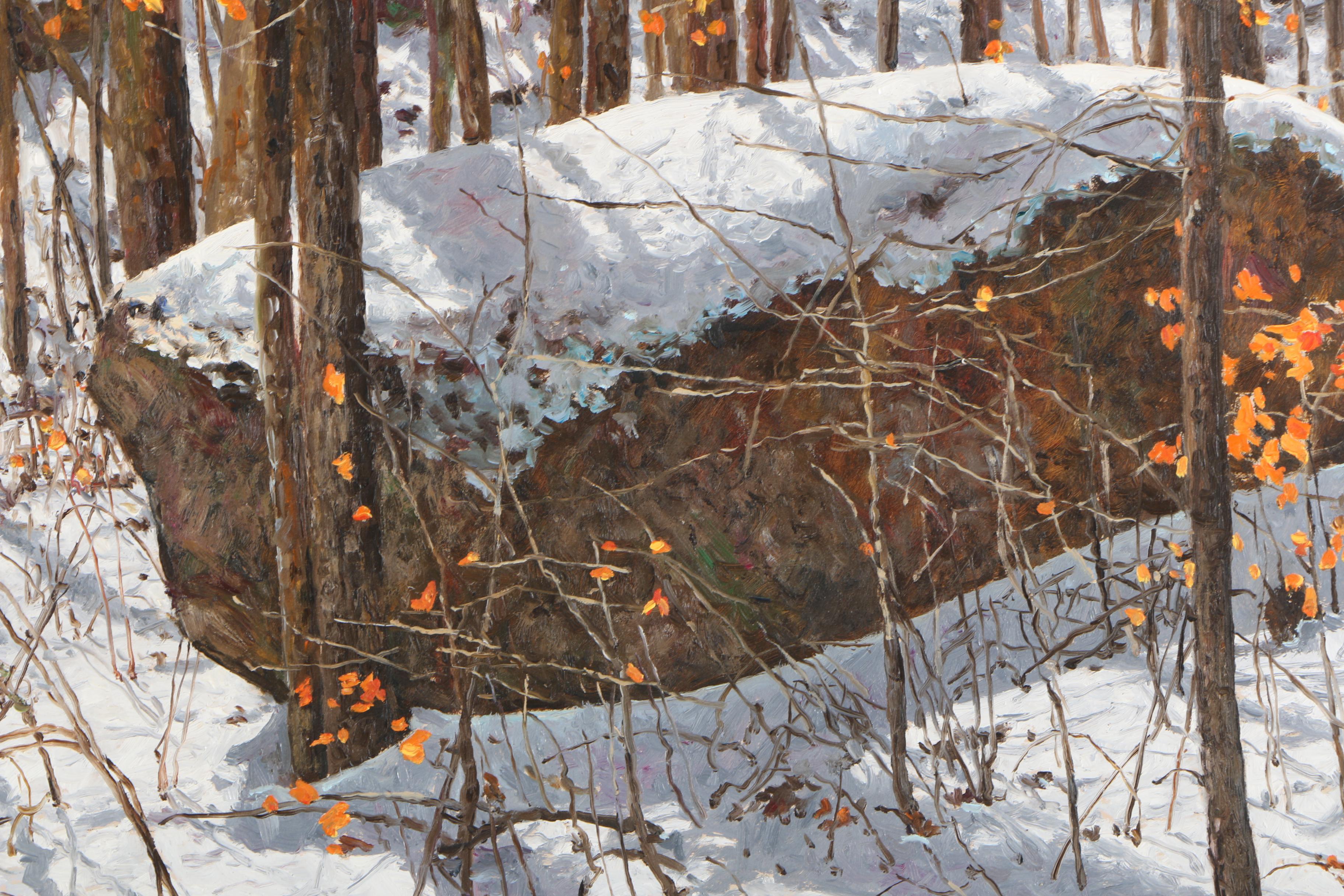 Robert Sarsony Oil Painting