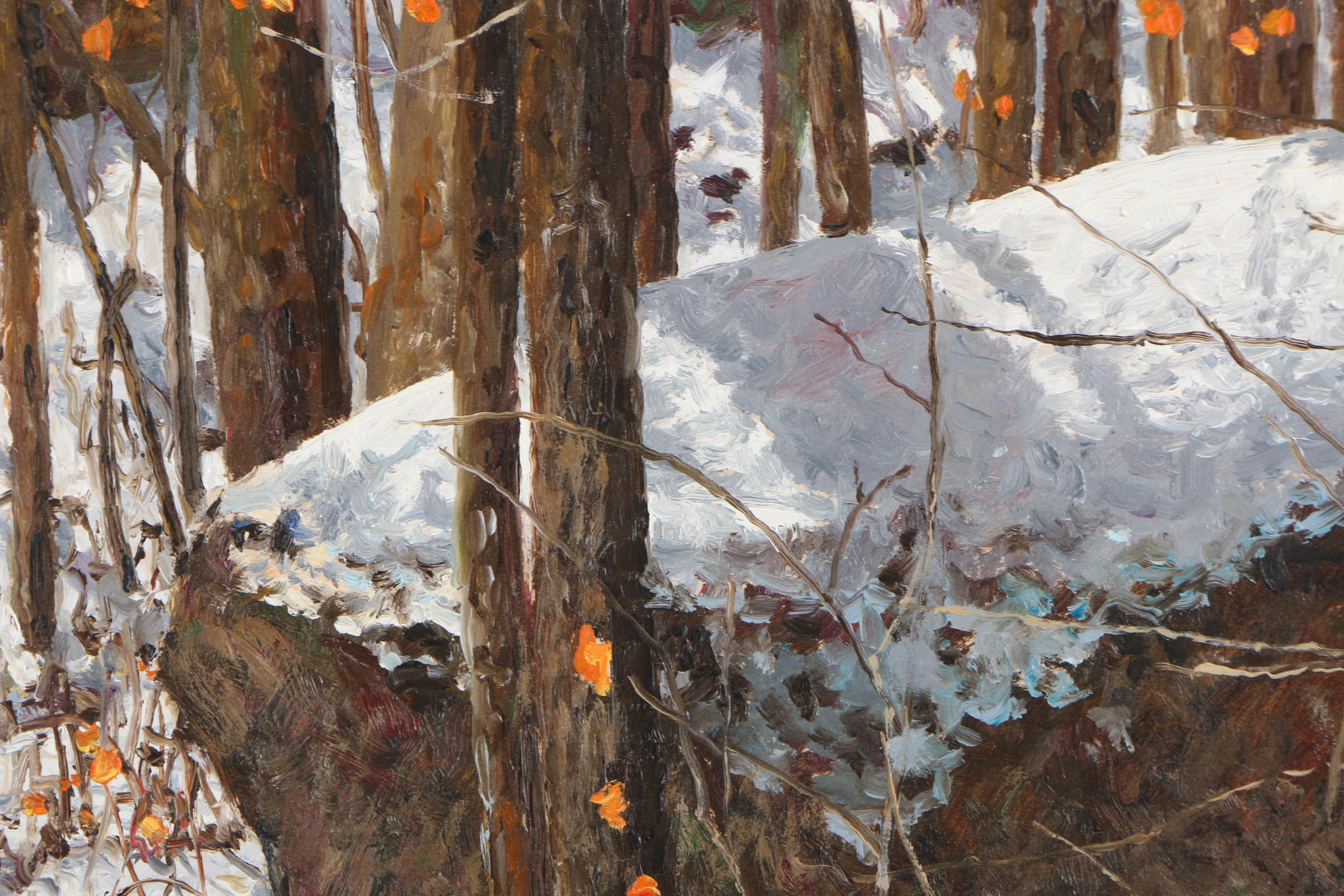 Robert Sarsony Oil Painting