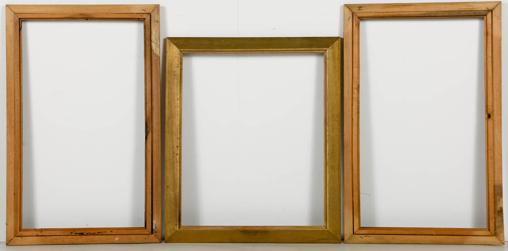 Six Wooden Frames